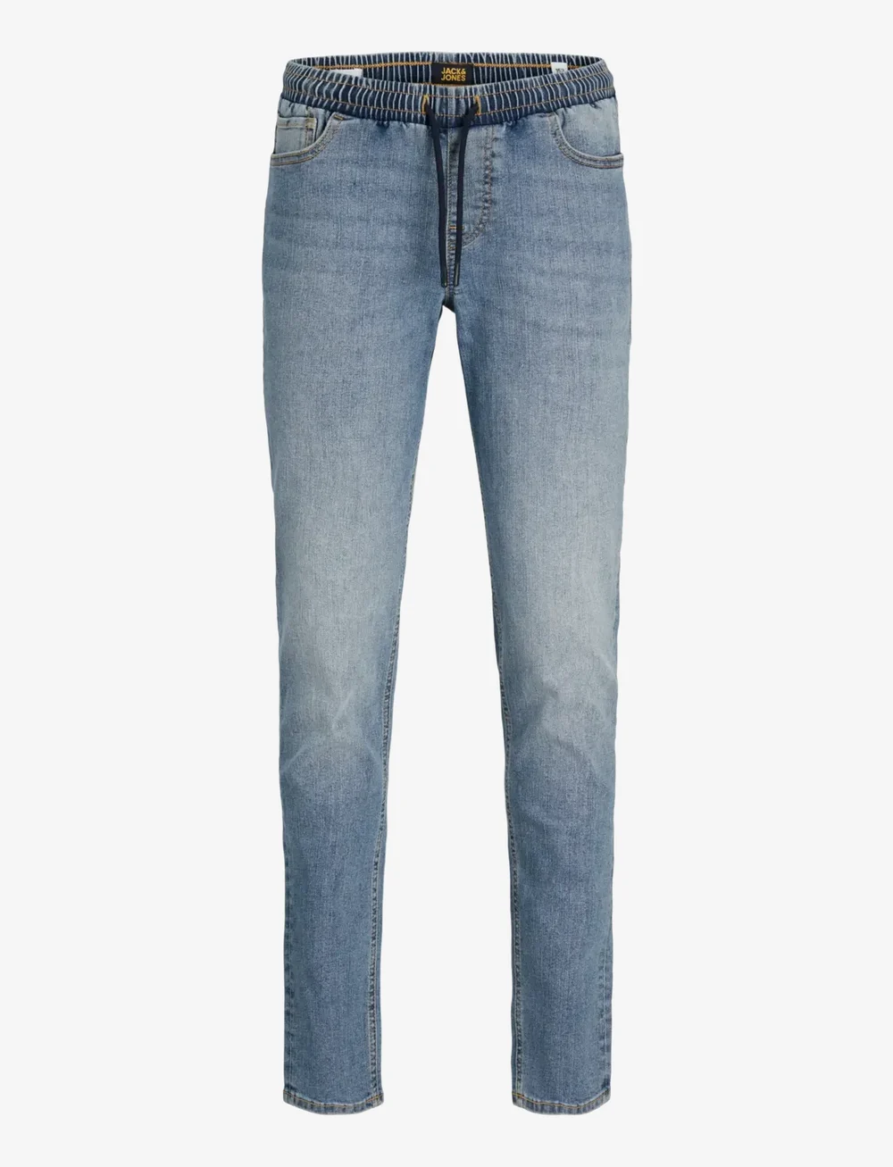 Jack & Jones - JJIGLENN JJELASTICATED AKM 995 NOOS MNI - regular jeans - blue denim - 1