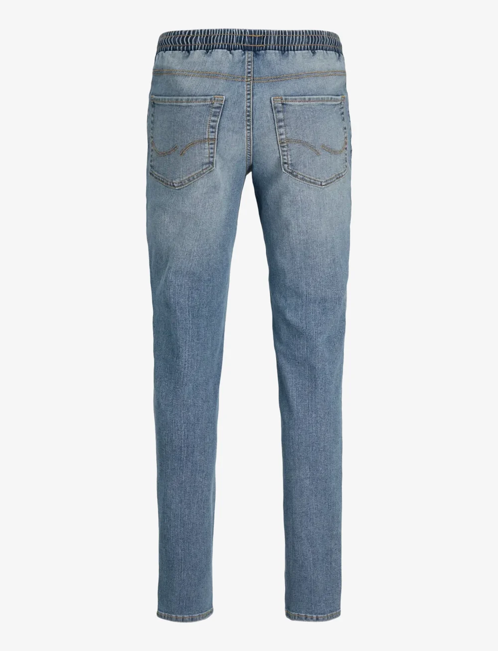 Jack & Jones - JJIGLENN JJELASTICATED AKM 995 NOOS MNI - regular jeans - blue denim - 2
