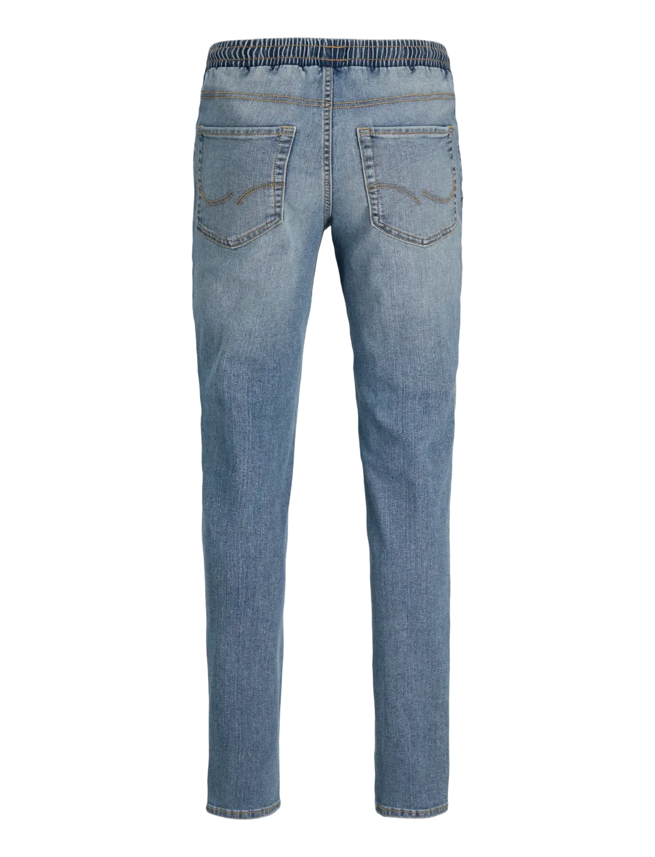 Jack & Jones - JJIGLENN JJELASTICATED AKM 995 NOOS MNI - regular jeans - blue denim - 2