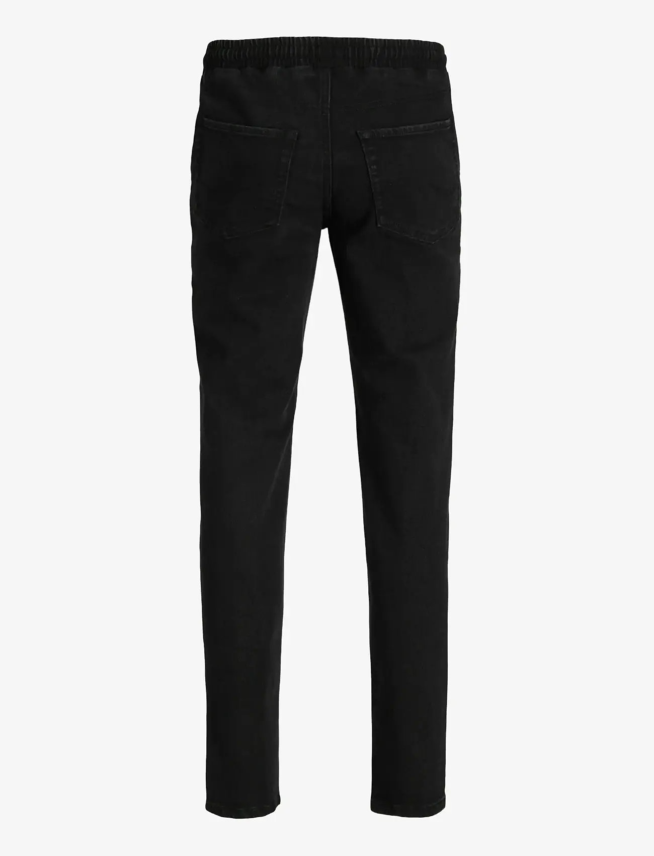 Jack & Jones - JJIGLENN JJELASTICATED AKM 996 NOOS MNI - Įprasto kirpimo džinsai - black denim - 2