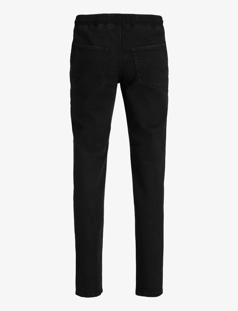 Jack & Jones - JJIGLENN JJELASTICATED AKM 996 NOOS MNI - regular jeans - black denim - 2