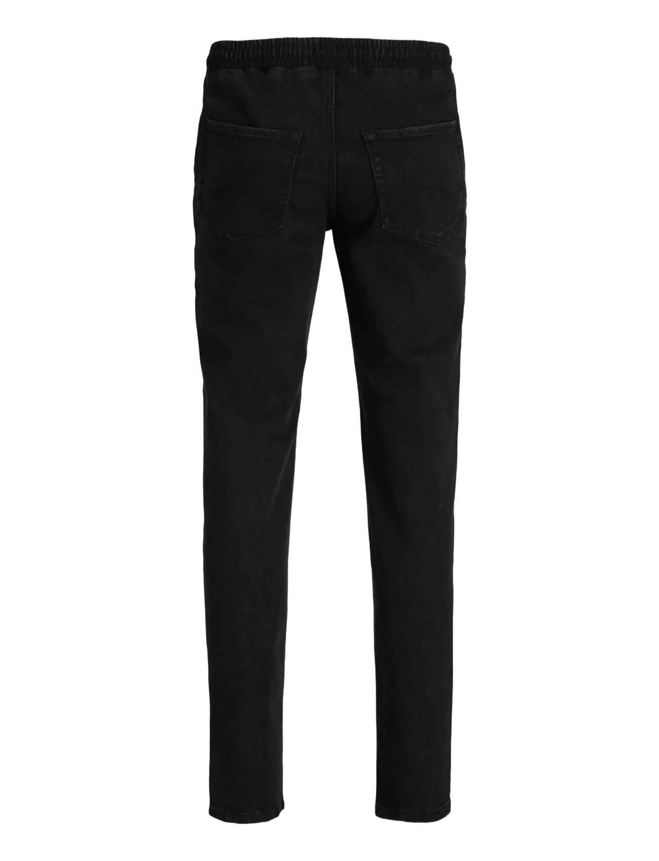 Jack & Jones - JJIGLENN JJELASTICATED AKM 996 NOOS MNI - tavalised teksad - black denim - 2
