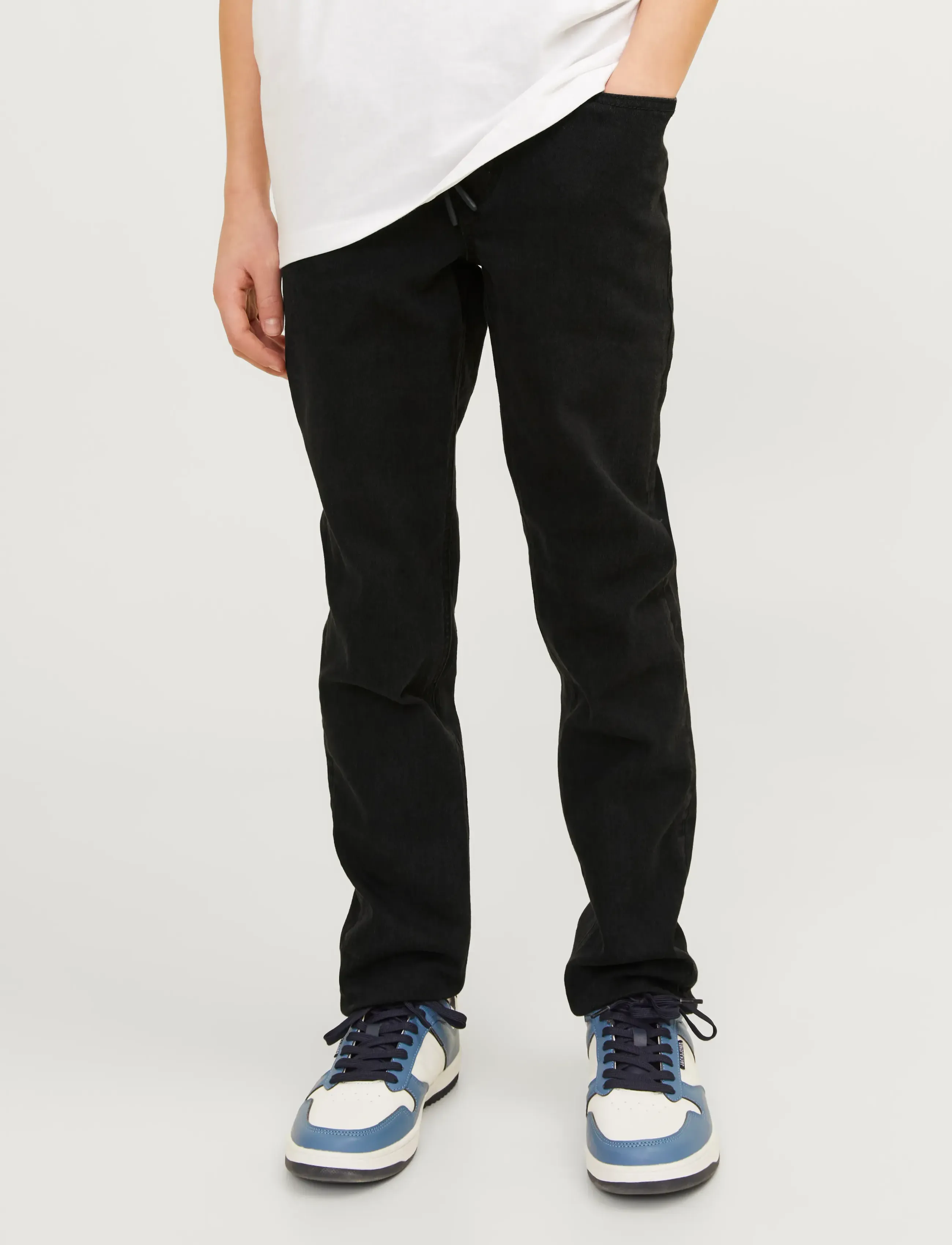Jack & Jones JJIGLENN JJELASTICATED AKM 996 NOOS MNI - Underdele - BLACK DENIM / black