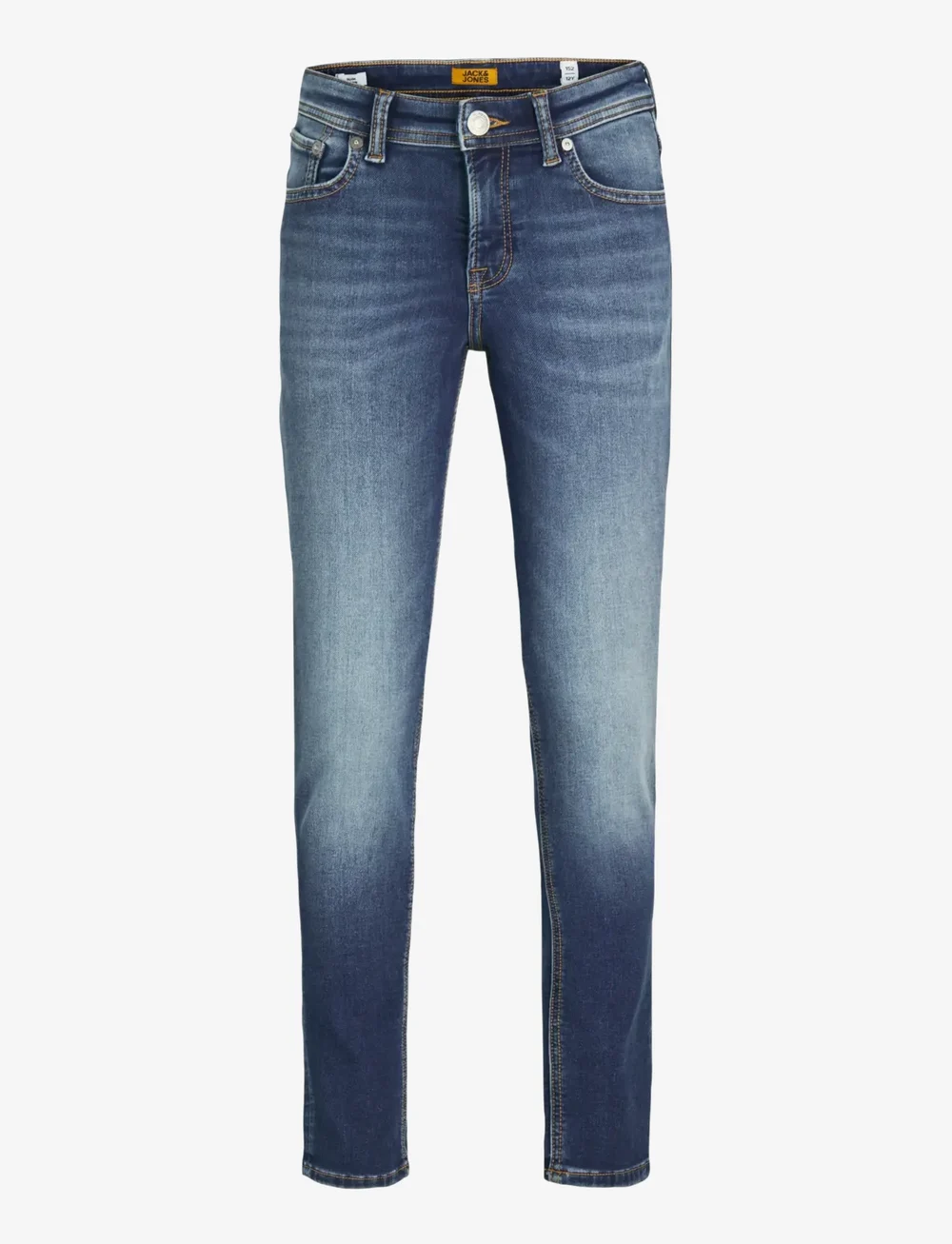 Jack & Jones - JJIGLENN JJORIGINAL GE 001 I.K NOOS MNI - regular jeans - blue denim - 0