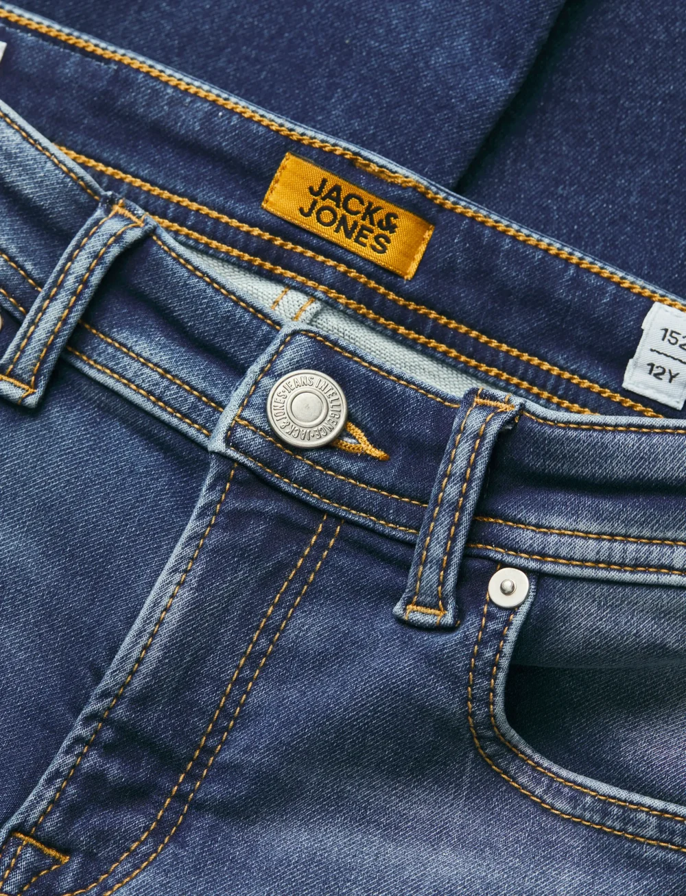 Jack & Jones - JJIGLENN JJORIGINAL GE 001 I.K NOOS MNI - regular jeans - blue denim - 2