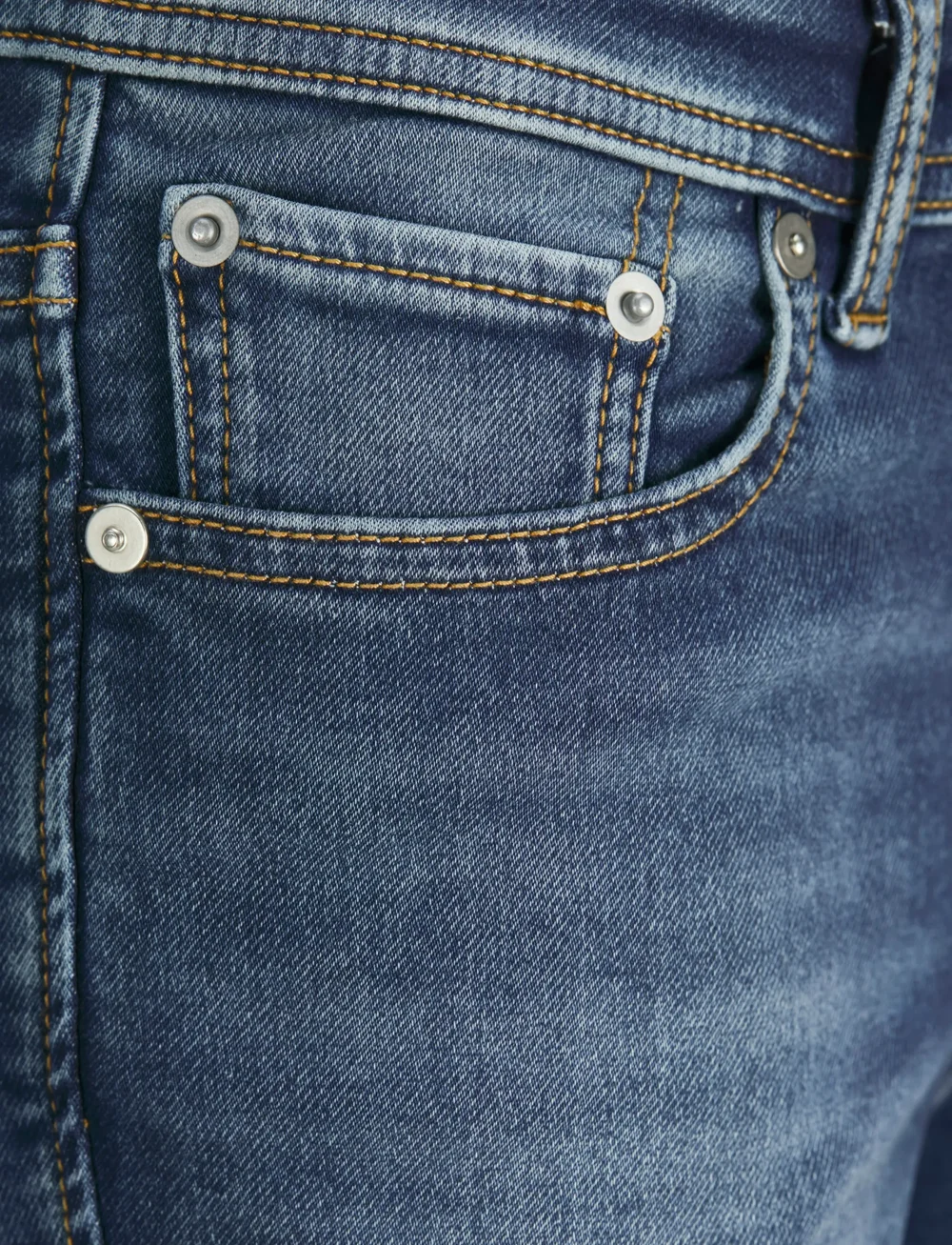 Jack & Jones - JJIGLENN JJORIGINAL GE 001 I.K NOOS MNI - regular jeans - blue denim - 3