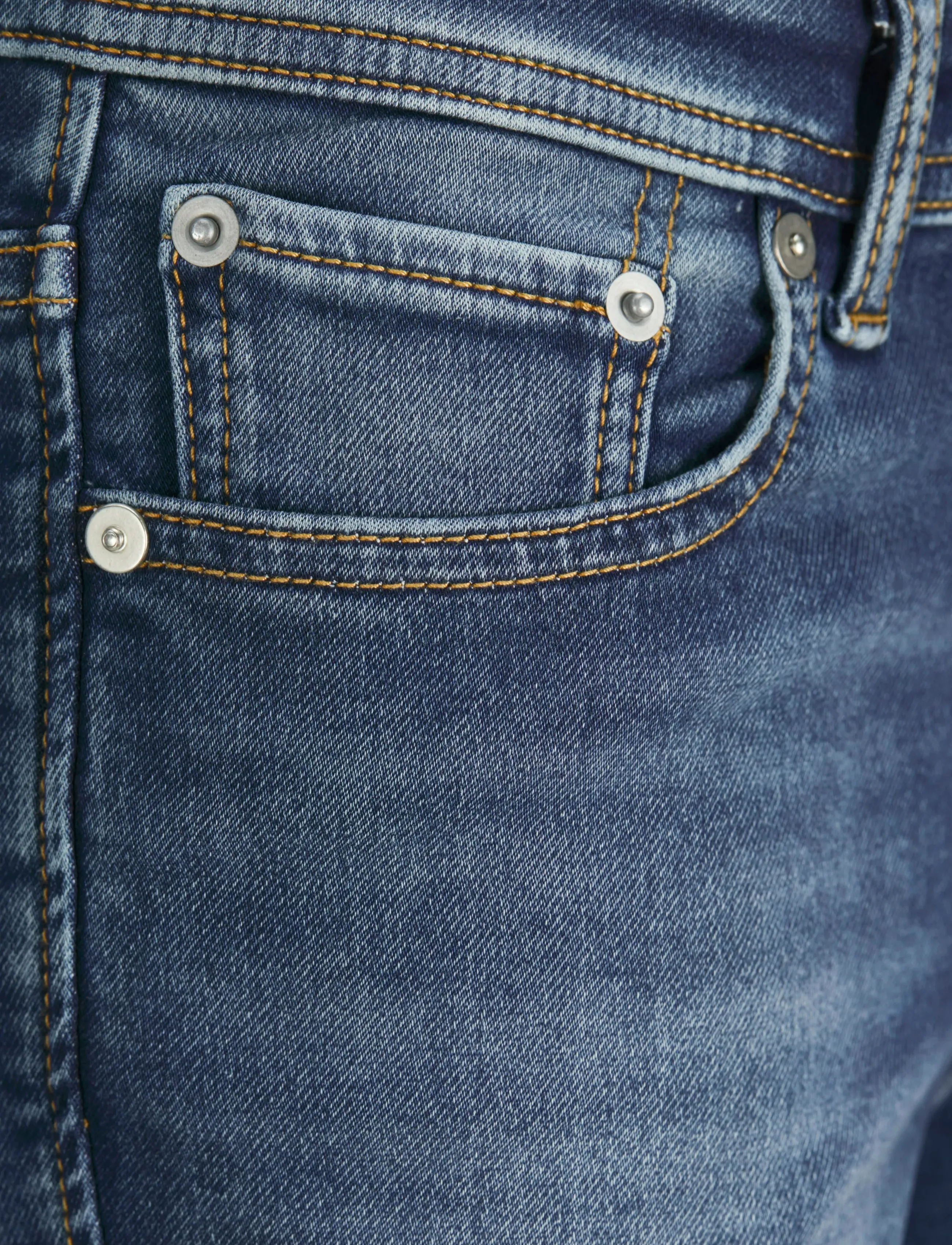 Jack & Jones - JJIGLENN JJORIGINAL GE 001 I.K NOOS MNI - regular jeans - blue denim - 3