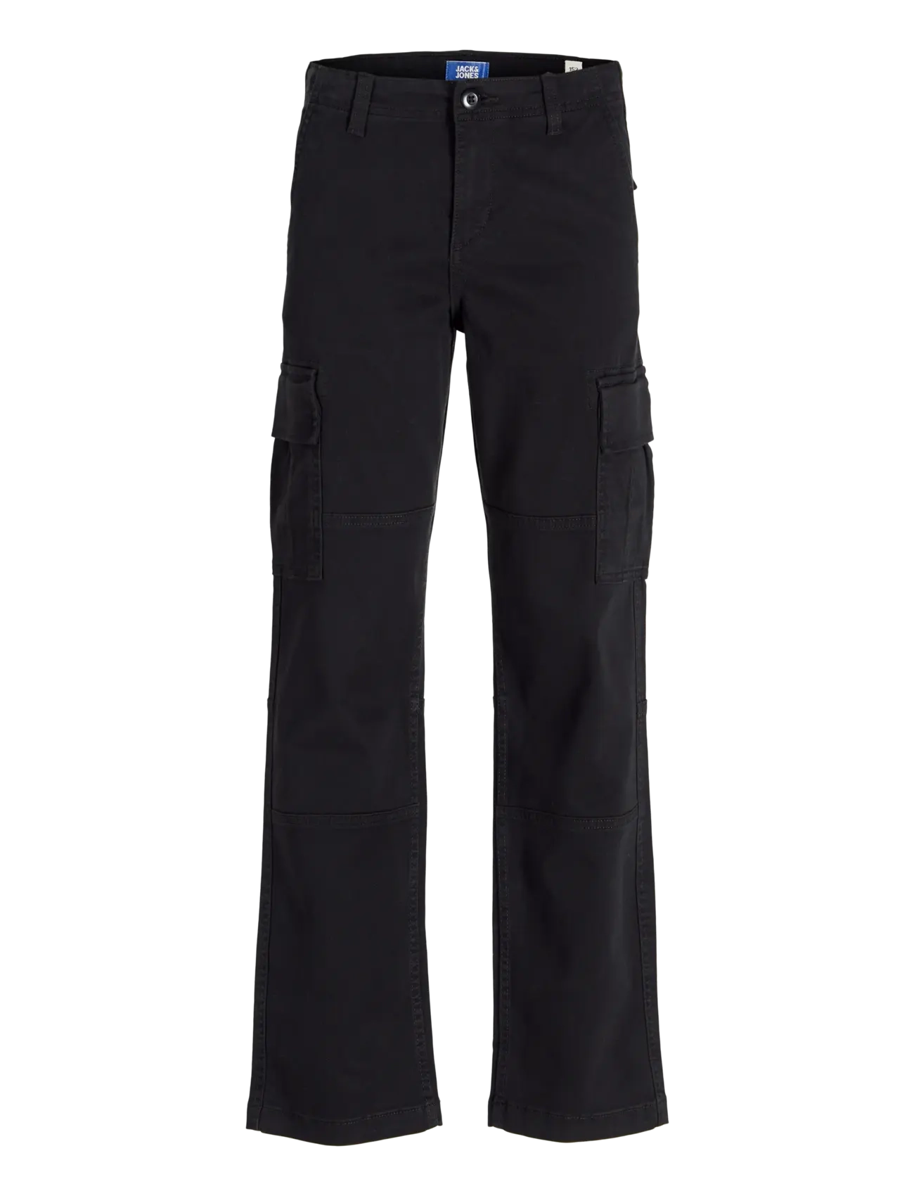 Jack & Jones JPSTKANE JJHARLOW CARGO NOOS JNR - Cargobukser - BLACK / black