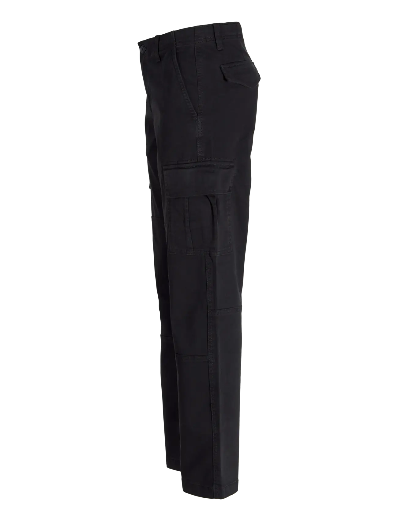 Jack & Jones - JPSTKANE JJHARLOW CARGO NOOS JNR - cargobukser - black - 2
