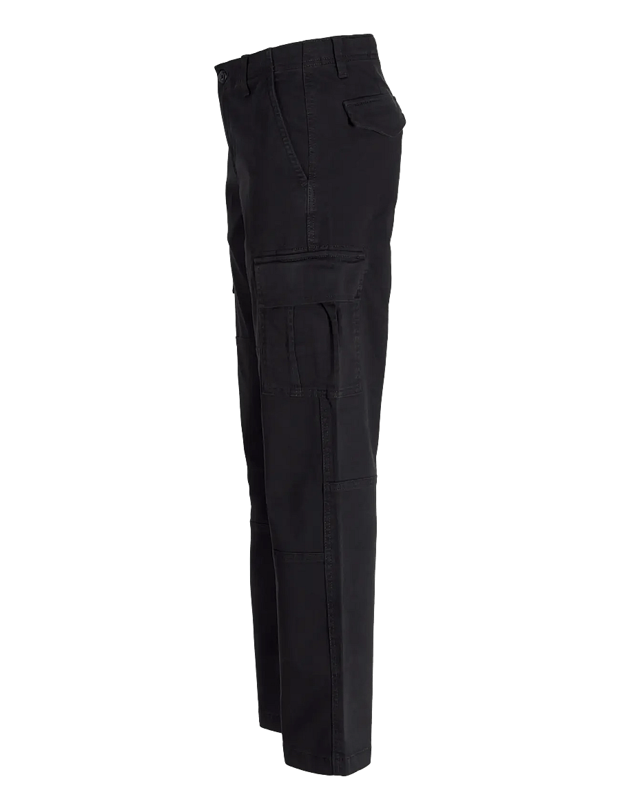 Jack & Jones - JPSTKANE JJHARLOW CARGO NOOS JNR - cargobukser - black - 2