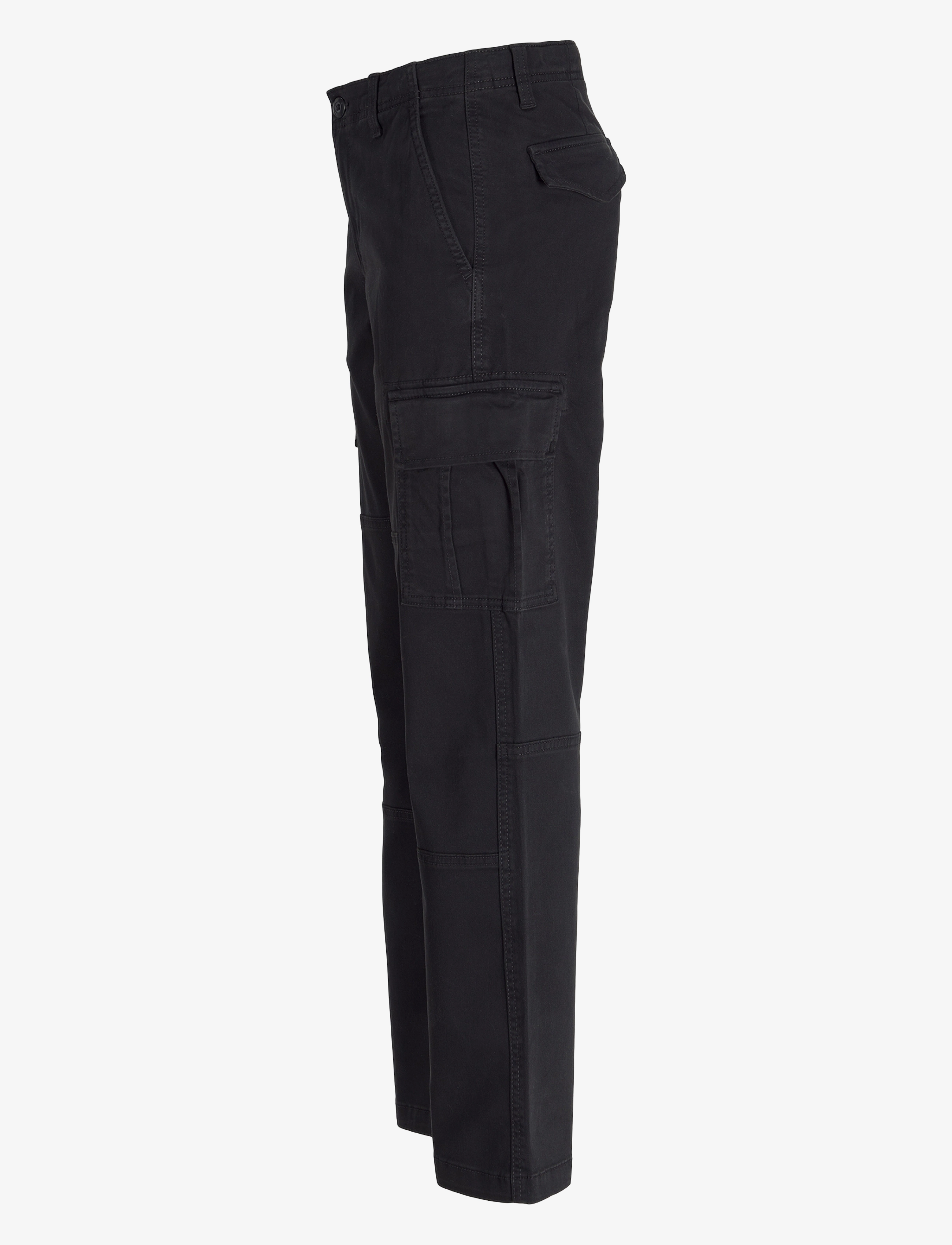 Jack & Jones - JPSTKANE JJHARLOW CARGO NOOS JNR - cargobukser - black - 3