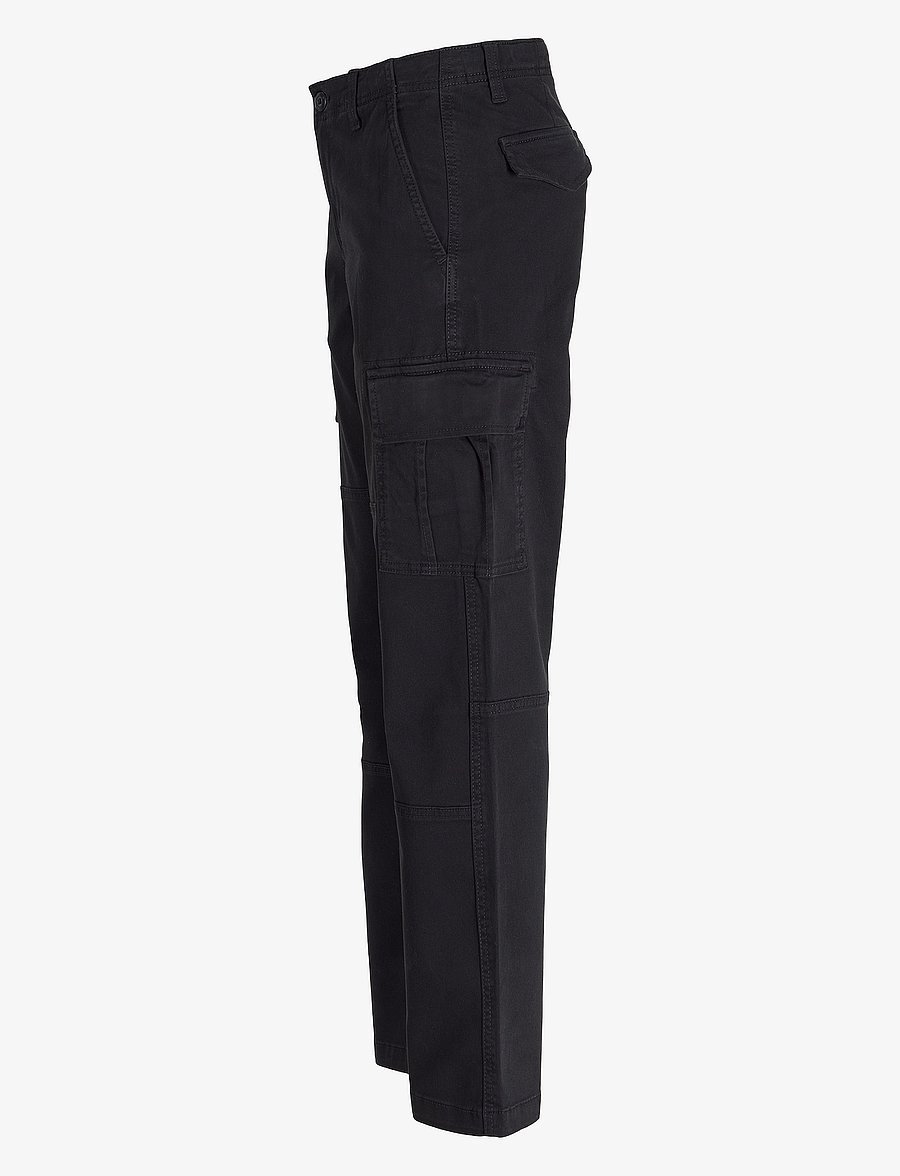 Jack & Jones - JPSTKANE JJHARLOW CARGO NOOS JNR - cargobukser - black - 3