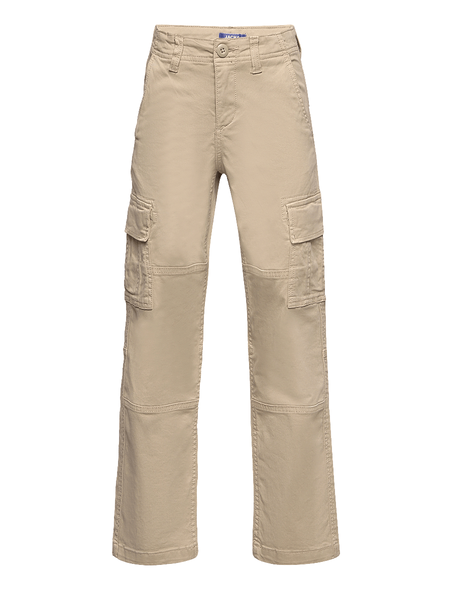 Jack & Jones - JPSTKANE JJHARLOW CARGO NOOS JNR - cargobukser - crockery - 1