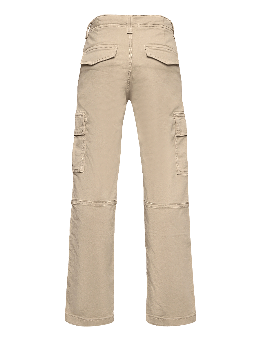 Jack & Jones - JPSTKANE JJHARLOW CARGO NOOS JNR - cargobukser - crockery - 2