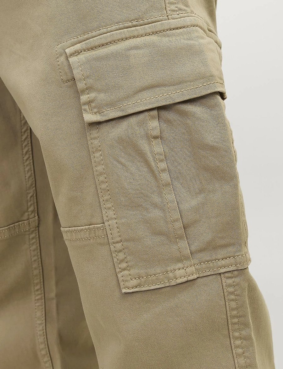 Jack & Jones - JPSTKANE JJHARLOW CARGO NOOS JNR - cargobukser - crockery - 3