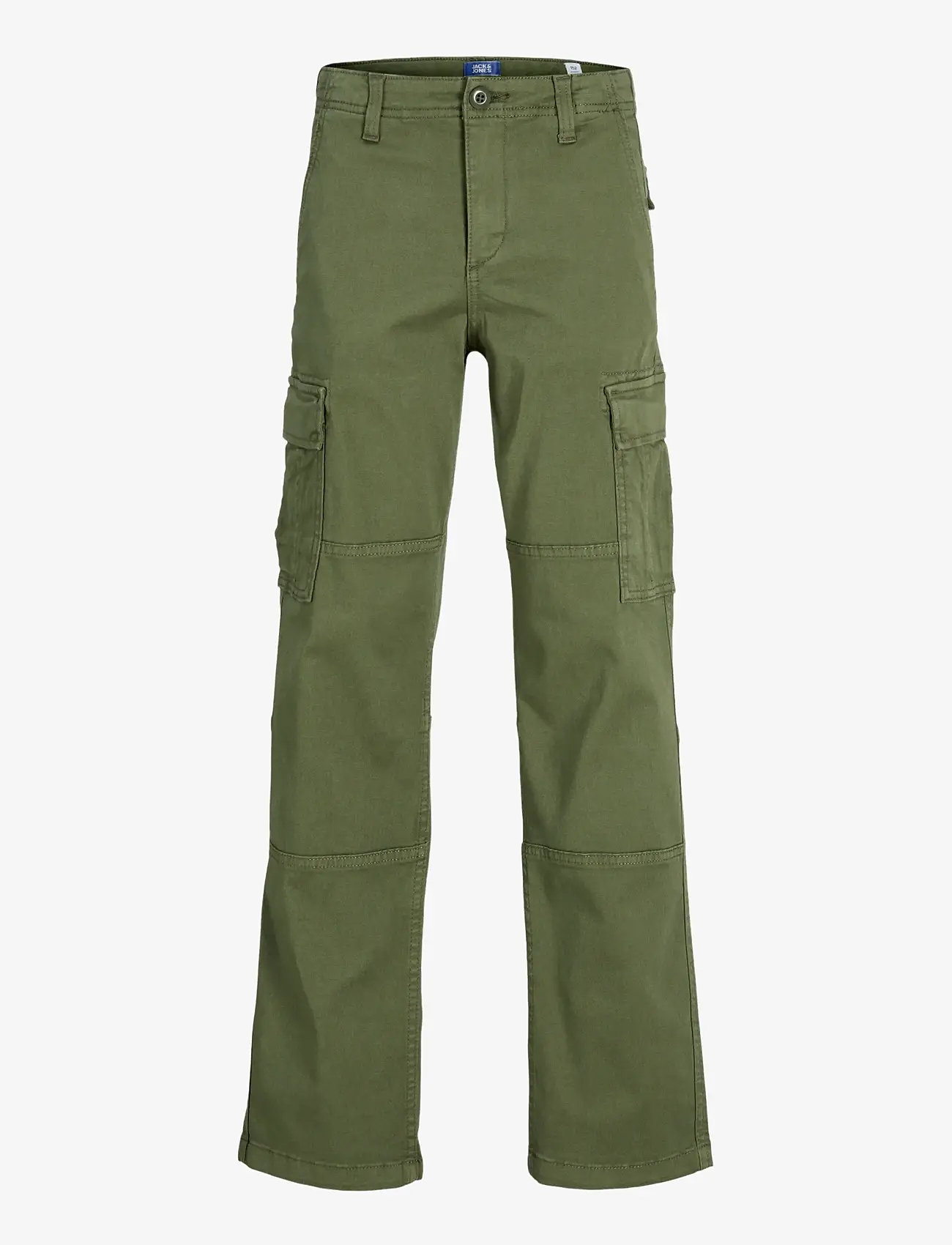 Jack & Jones - JPSTKANE JJHARLOW CARGO NOOS JNR - kargopüksid - dusty olive - 1