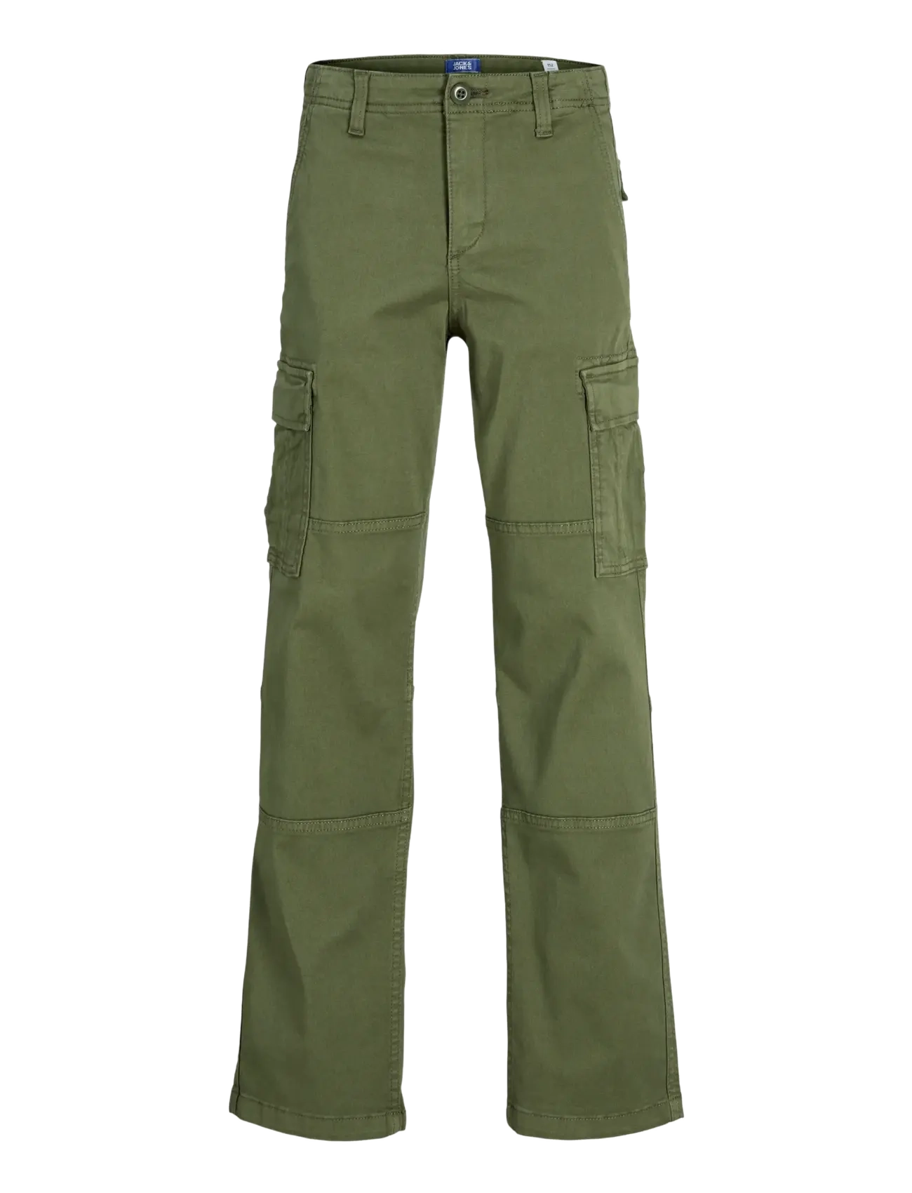 Jack & Jones JPSTKANE JJHARLOW CARGO NOOS JNR - Cargobukser - DUSTY OLIVE / khaki/green
