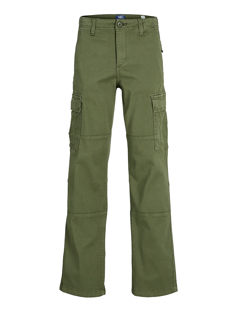Jack & Jones - JPSTKANE JJHARLOW CARGO NOOS JNR - kargopüksid - dusty olive - 1