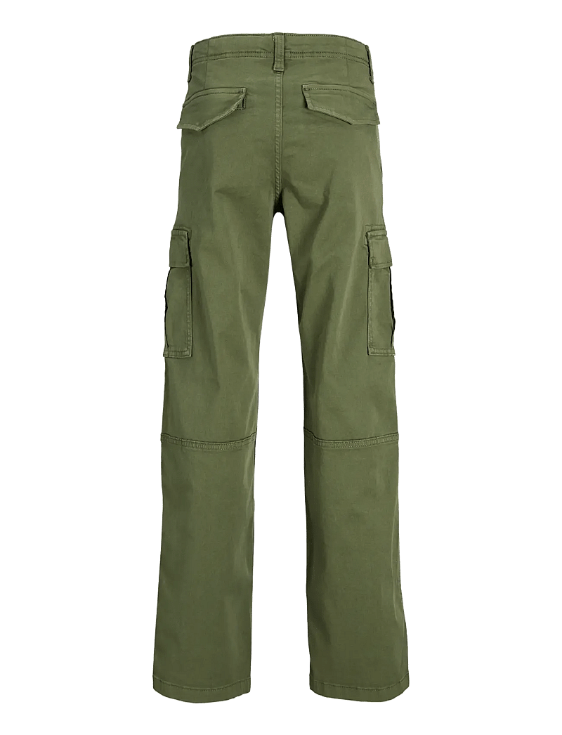 Jack & Jones - JPSTKANE JJHARLOW CARGO NOOS JNR - kargopüksid - dusty olive - 2