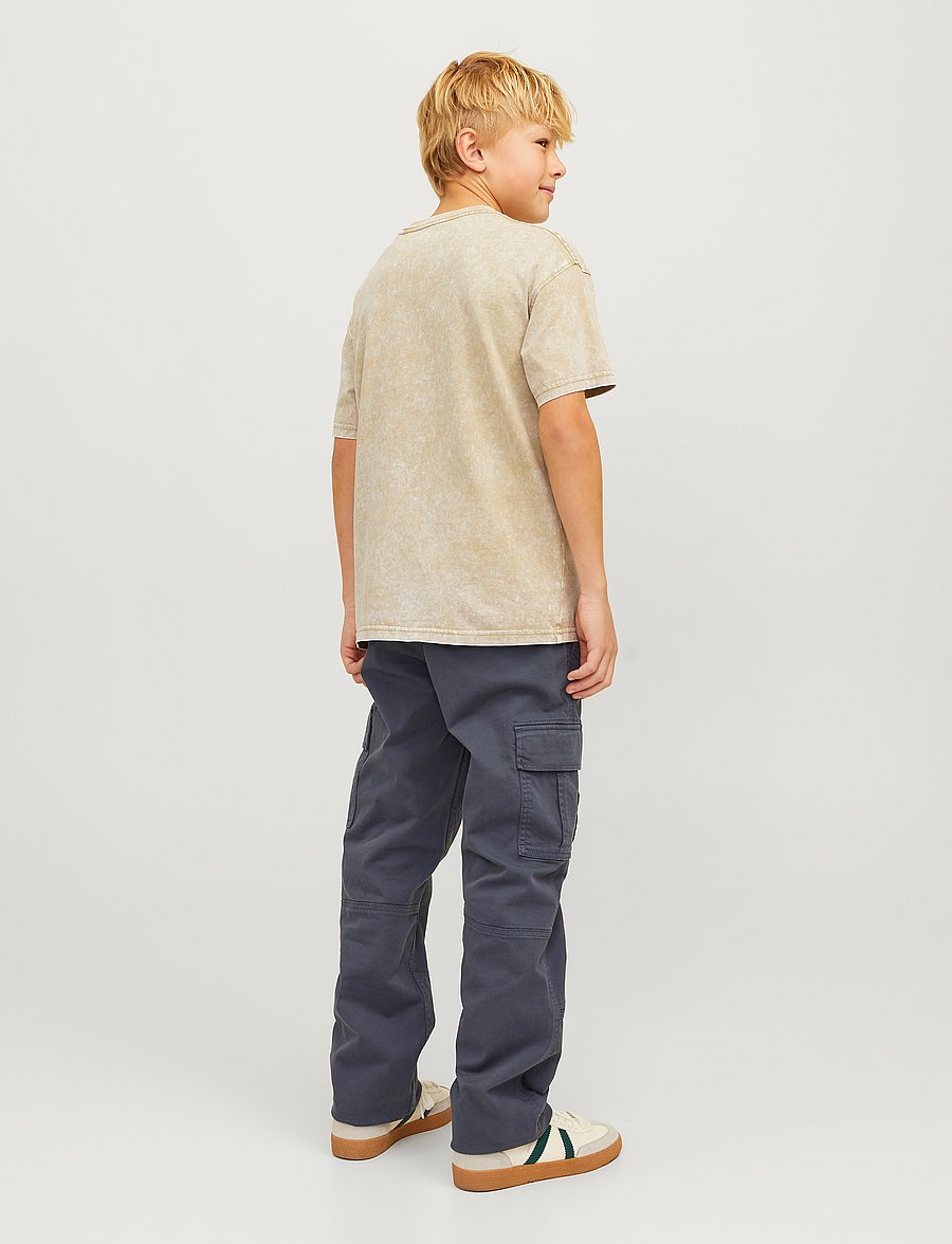 Jack & Jones - JPSTKANE JJHARLOW CARGO NOOS JNR - cargobukser - india ink - 3