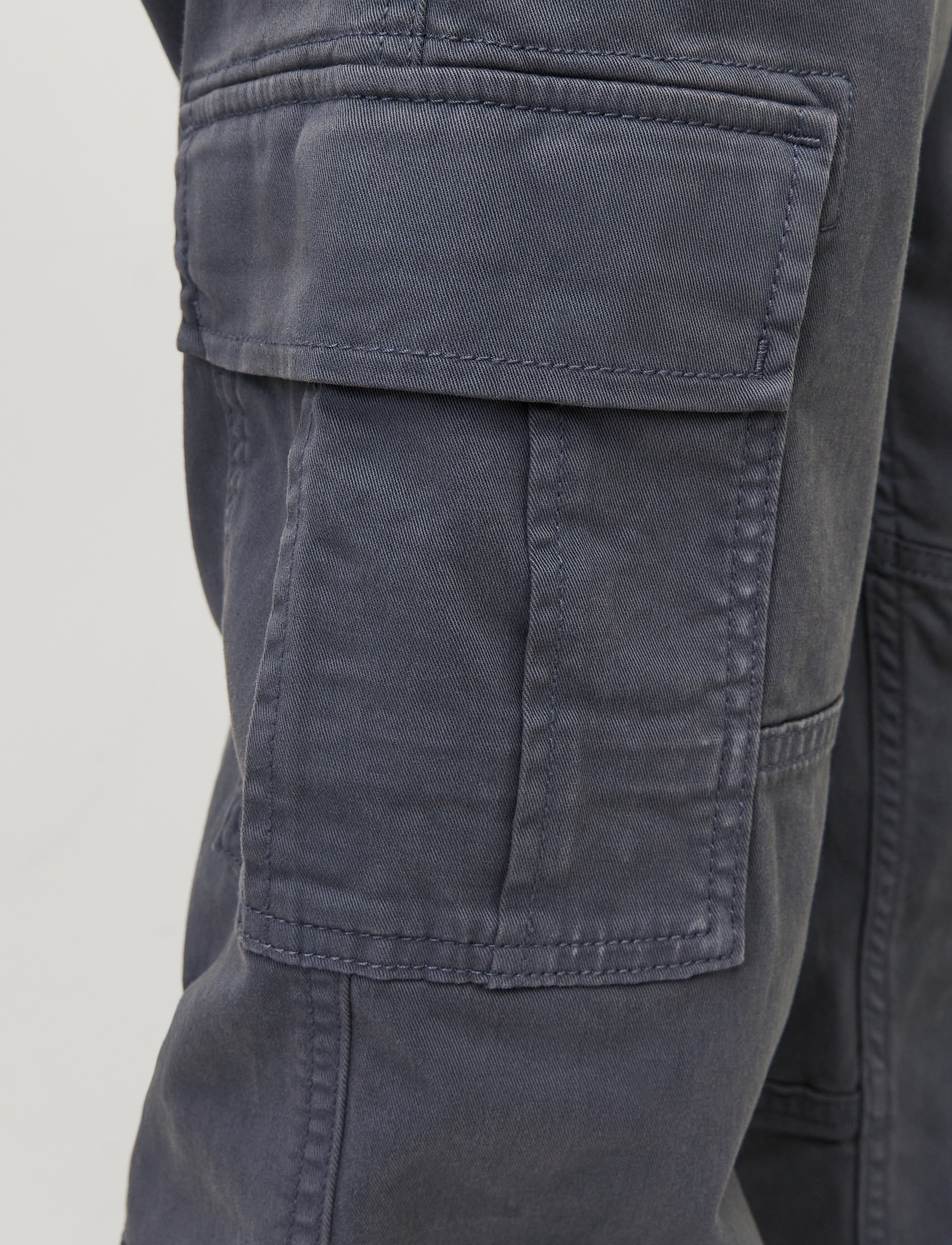 Jack & Jones - JPSTKANE JJHARLOW CARGO NOOS JNR - cargobukser - india ink - 5
