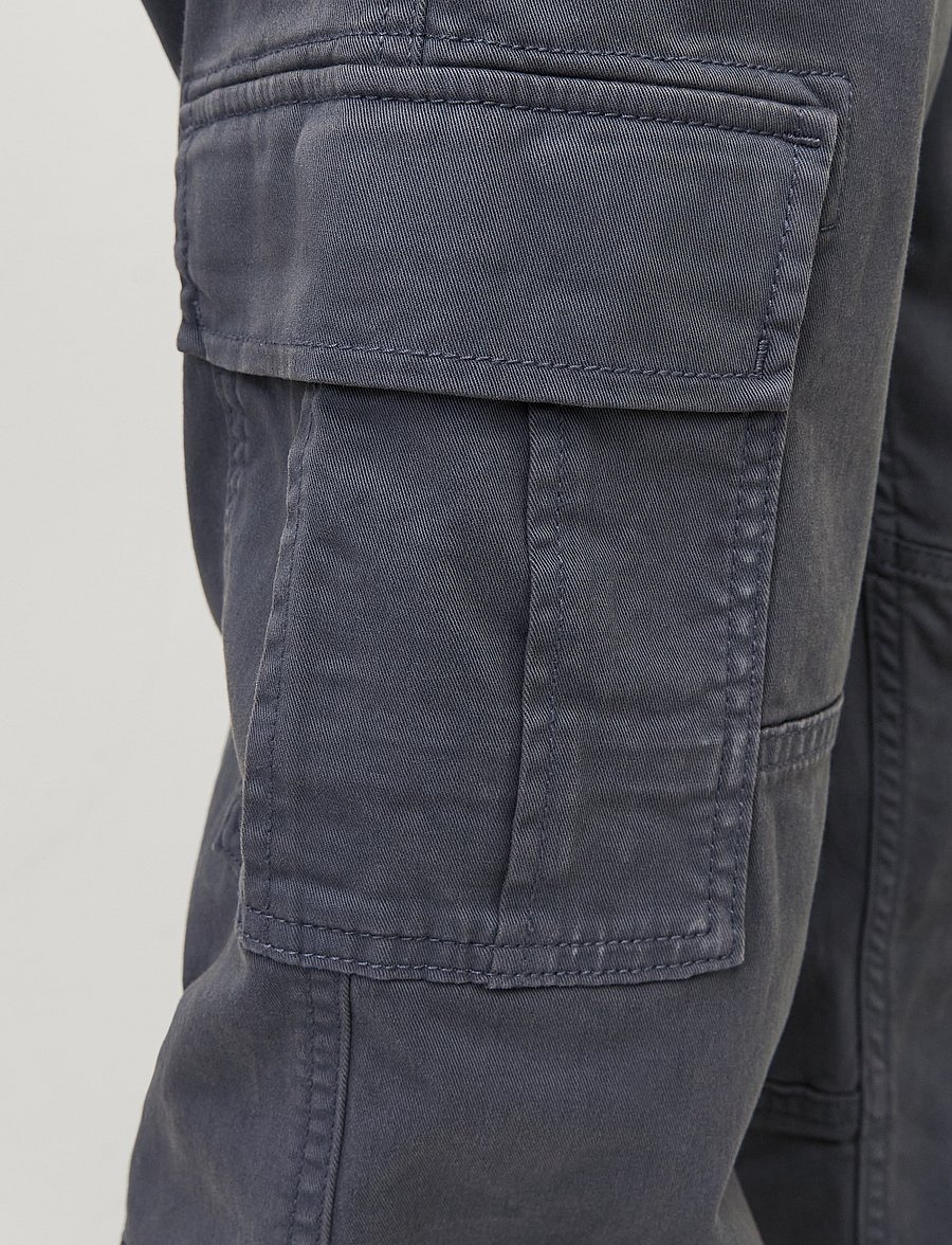 Jack & Jones - JPSTKANE JJHARLOW CARGO NOOS JNR - cargobukser - india ink - 5