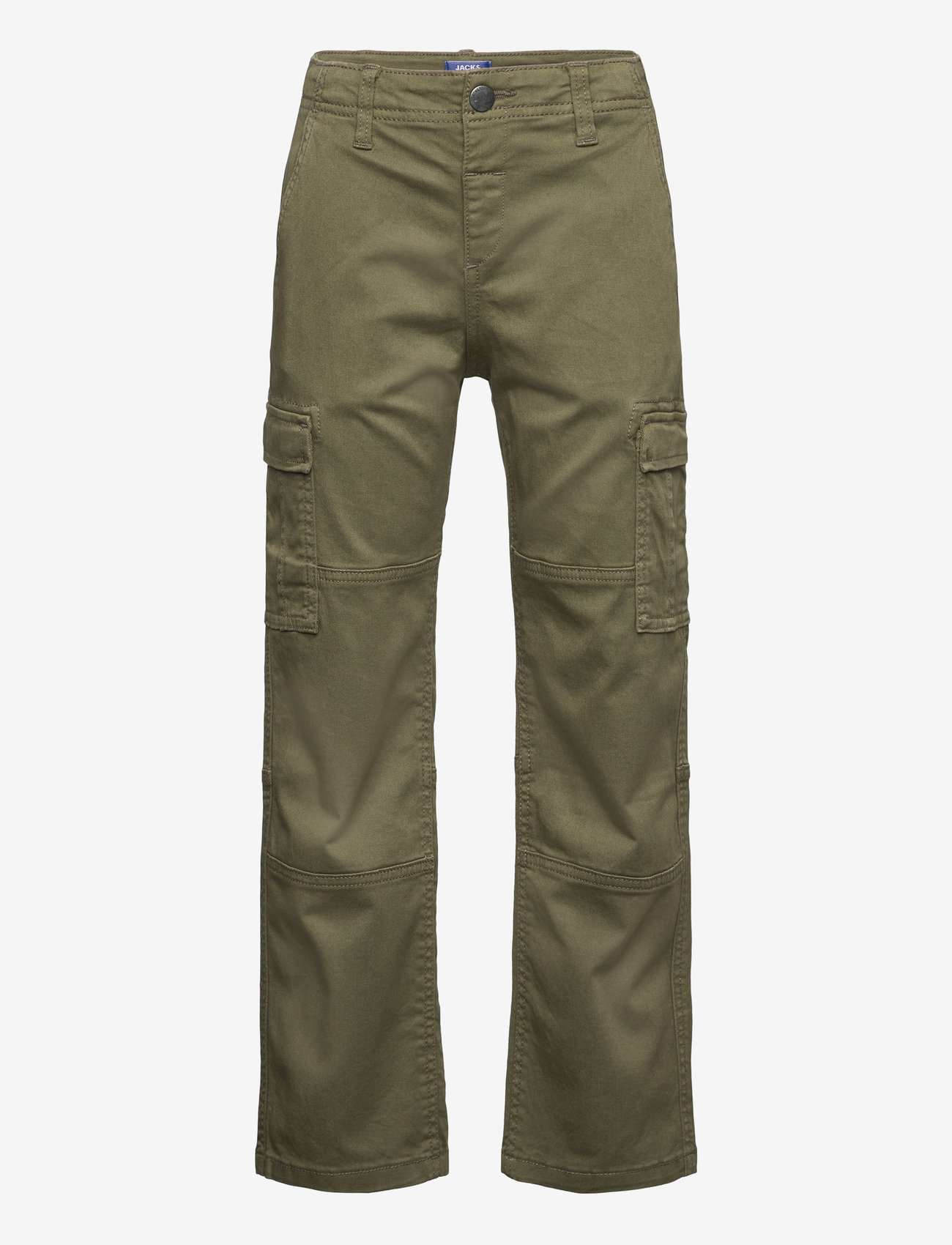 Jack & Jones - JPSTKANE JJHARLOW CARGO SN MNI - cargo pants - dusty olive - 0
