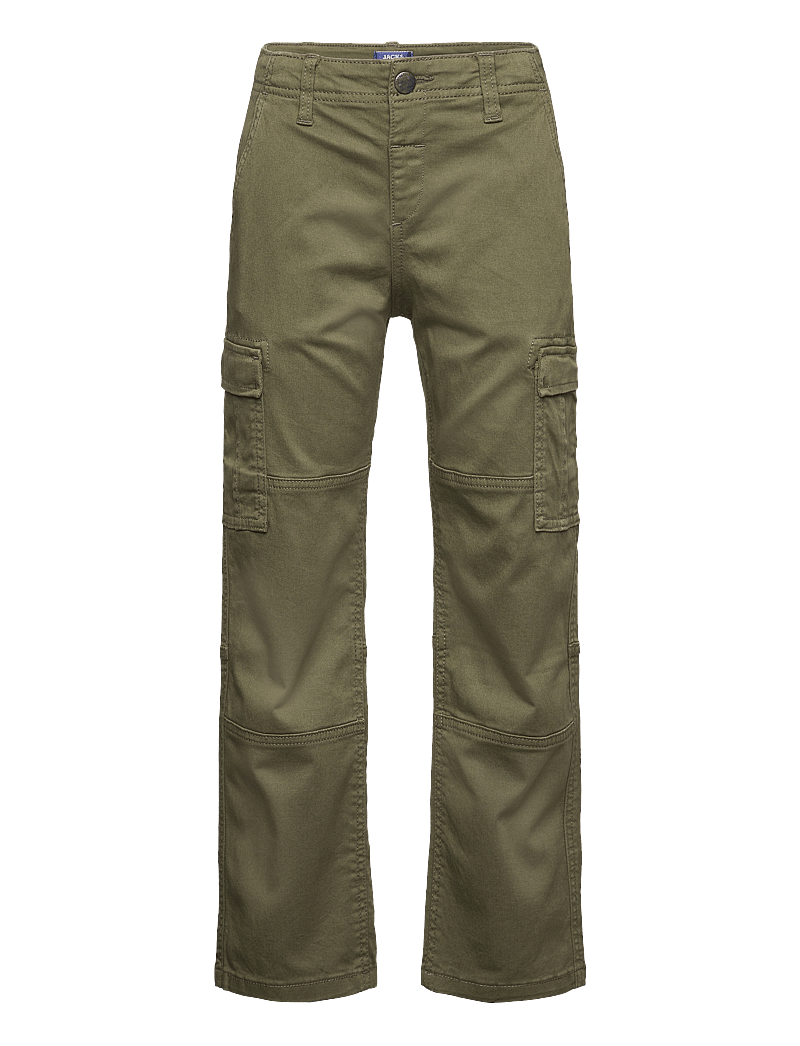 Jack & Jones - JPSTKANE JJHARLOW CARGO SN MNI - cargo pants - dusty olive - 0