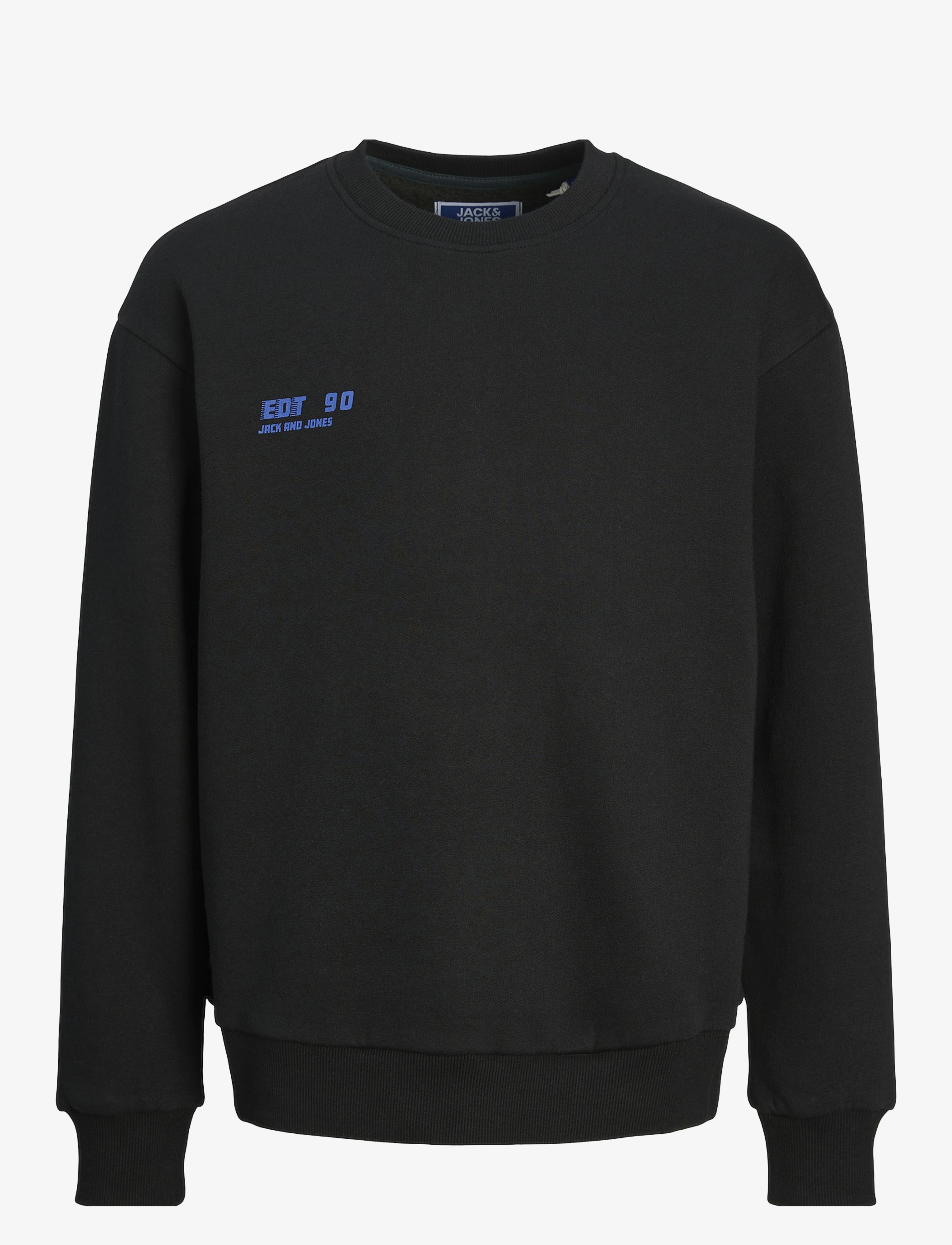 Jack & Jones - JORCOLLECT EDT LOOSE SWEAT CREW JNR - black - 1