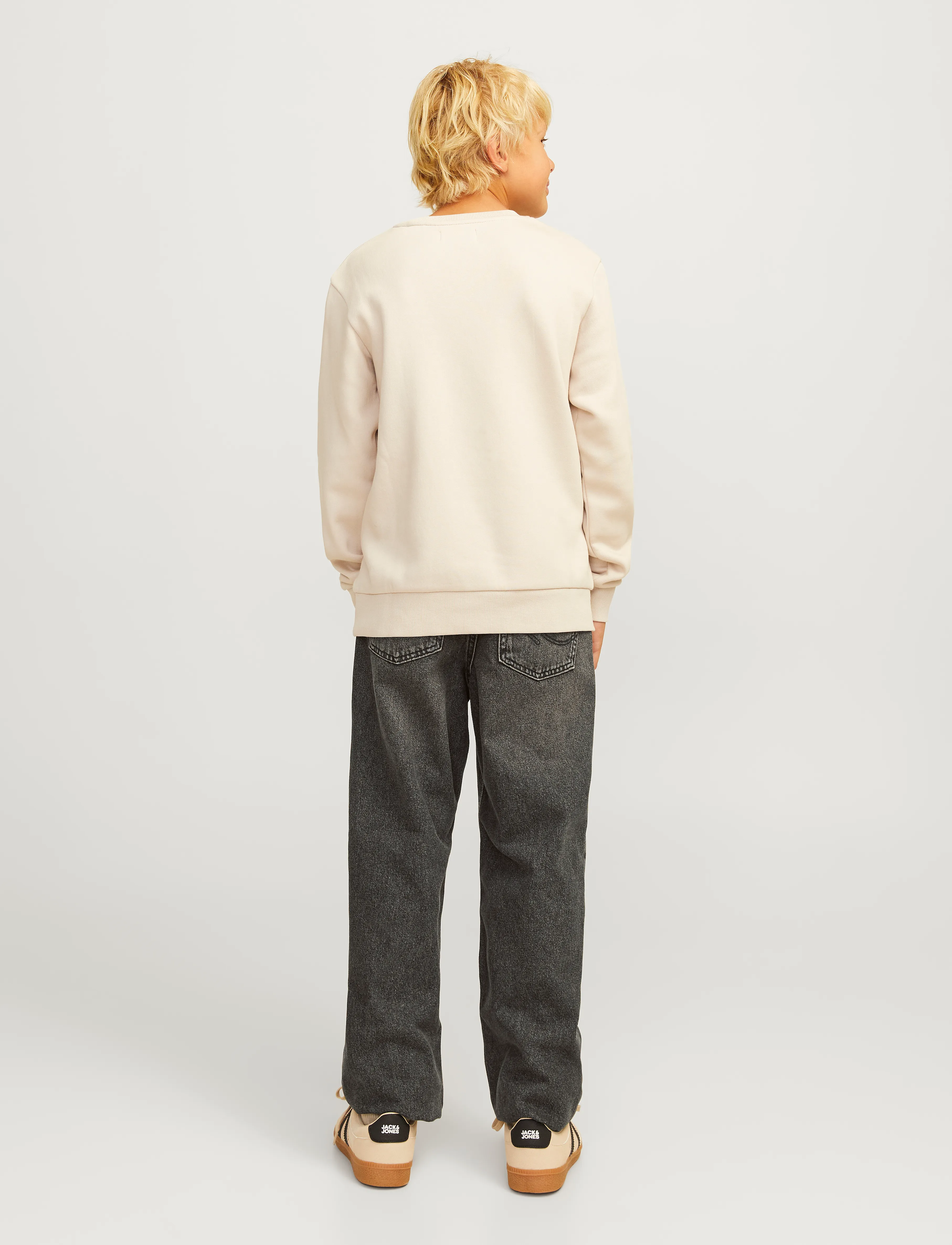 Jack & Jones - JJICHRIS JJORIGINAL MF 045 SN JNR - grey denim - 3