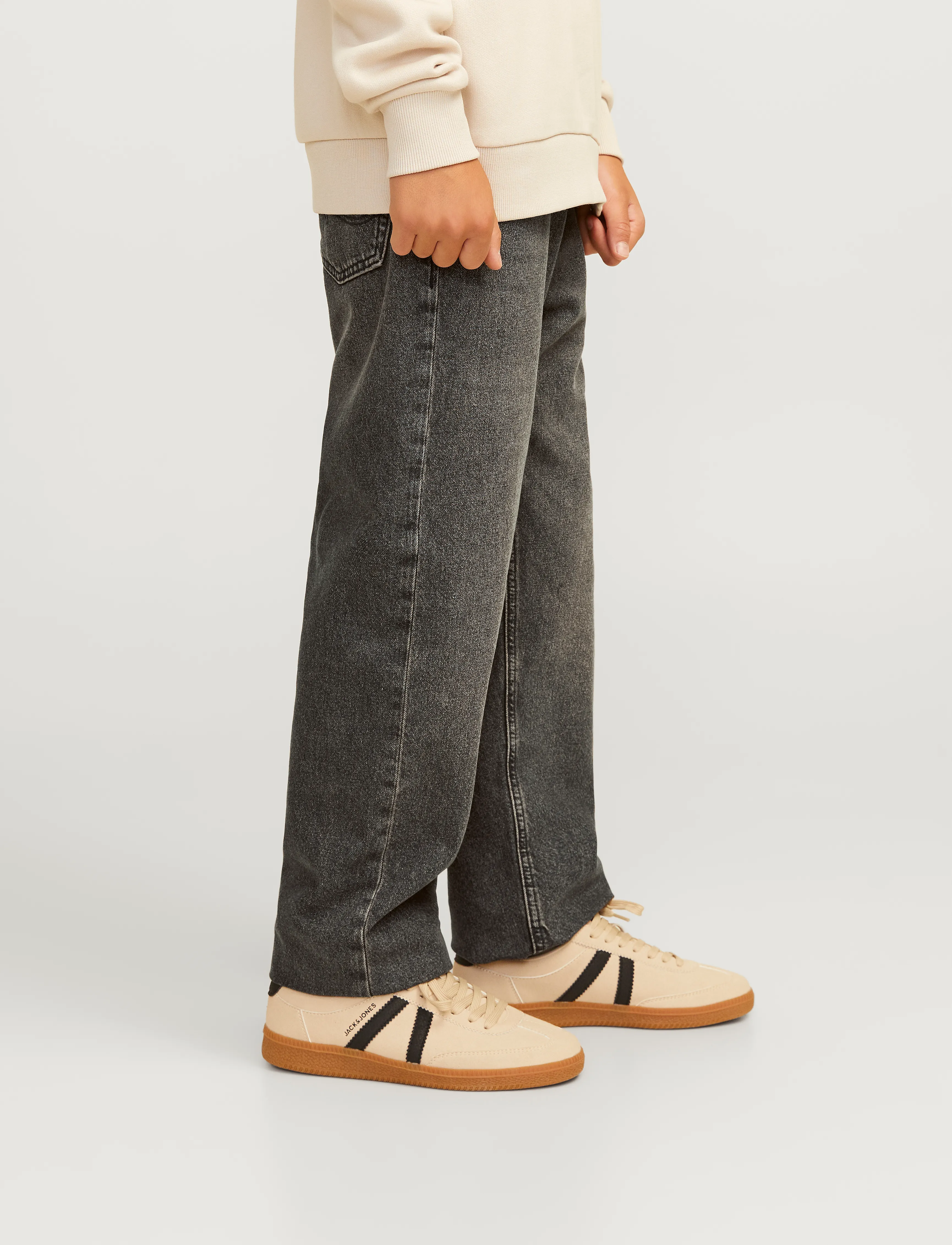 Jack & Jones - JJICHRIS JJORIGINAL MF 045 SN JNR - grey denim - 4