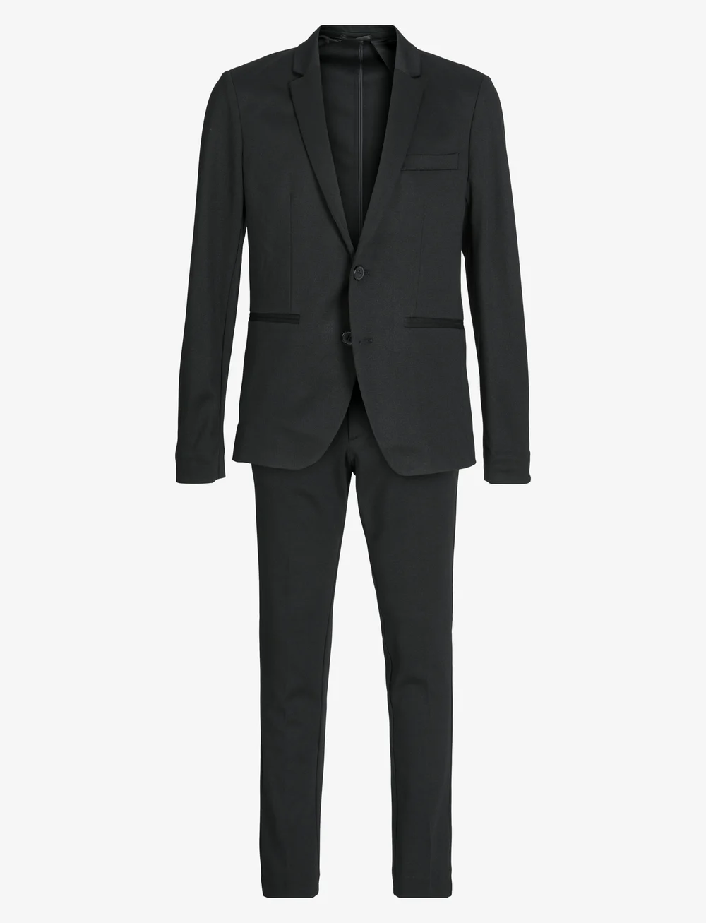 Jack & Jones - JJEJAXON JERSEY SUIT NOOS JNR - blazer - black - 1