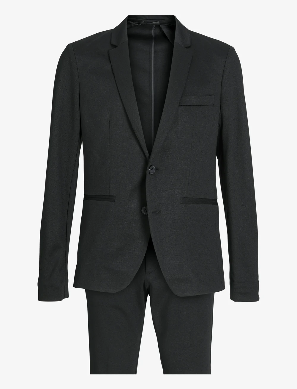 Jack & Jones - JJEJAXON JERSEY SUIT NOOS JNR - blazer - black - 2