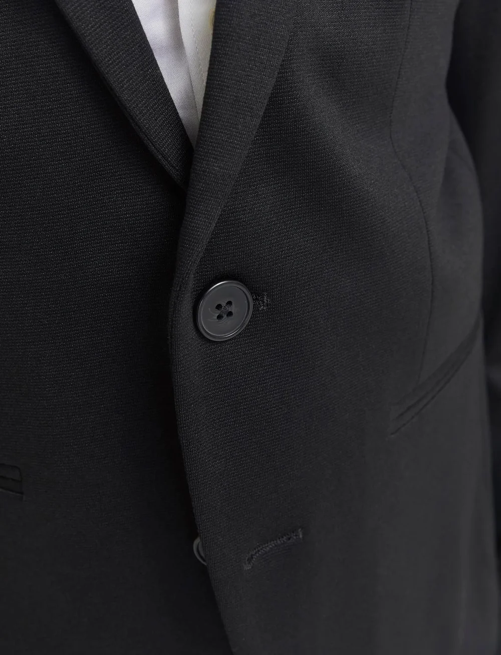 Jack & Jones - JJEJAXON JERSEY SUIT NOOS JNR - blazer - black - 3