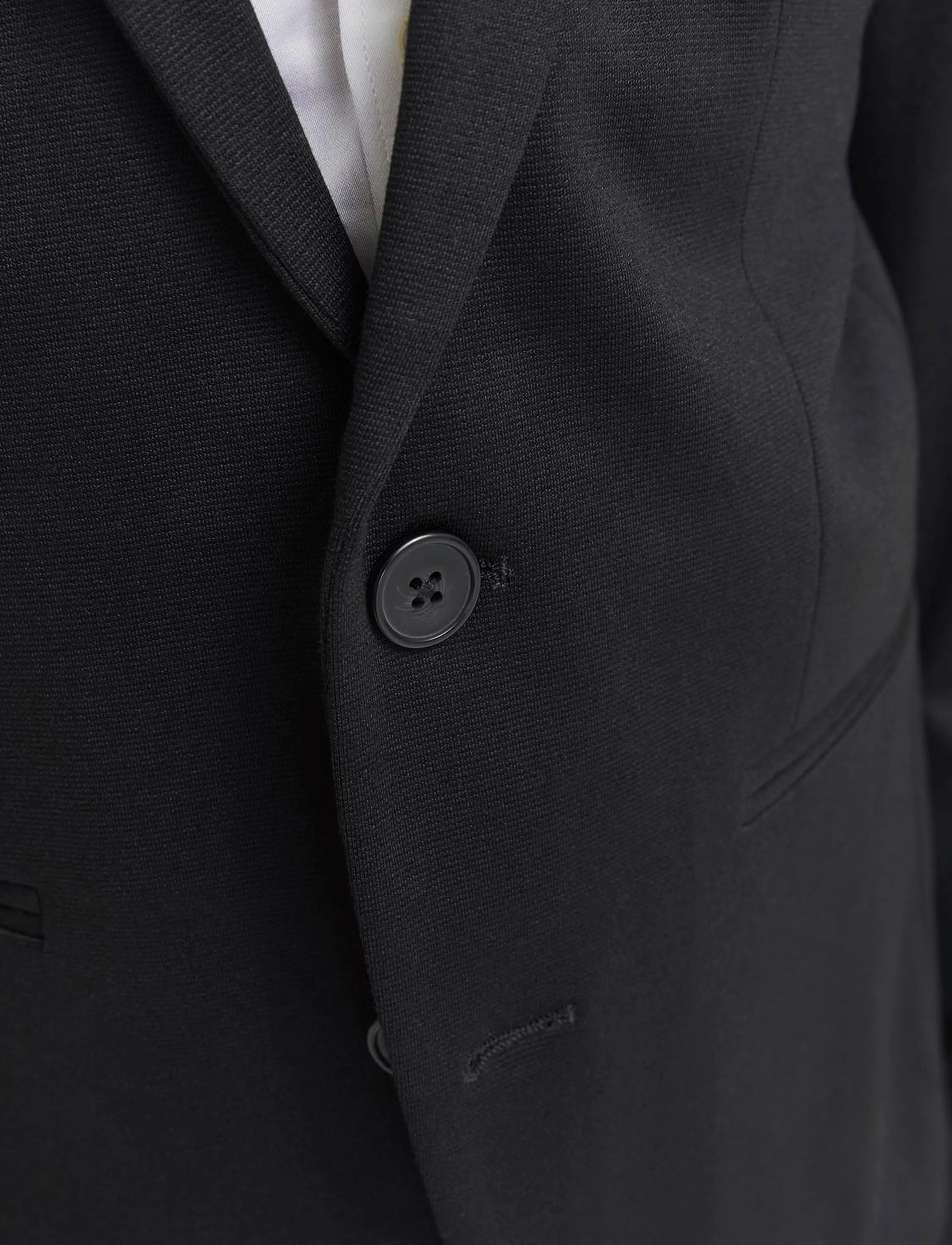 Jack & Jones - JJEJAXON JERSEY SUIT NOOS JNR - pintsakud - black - 3