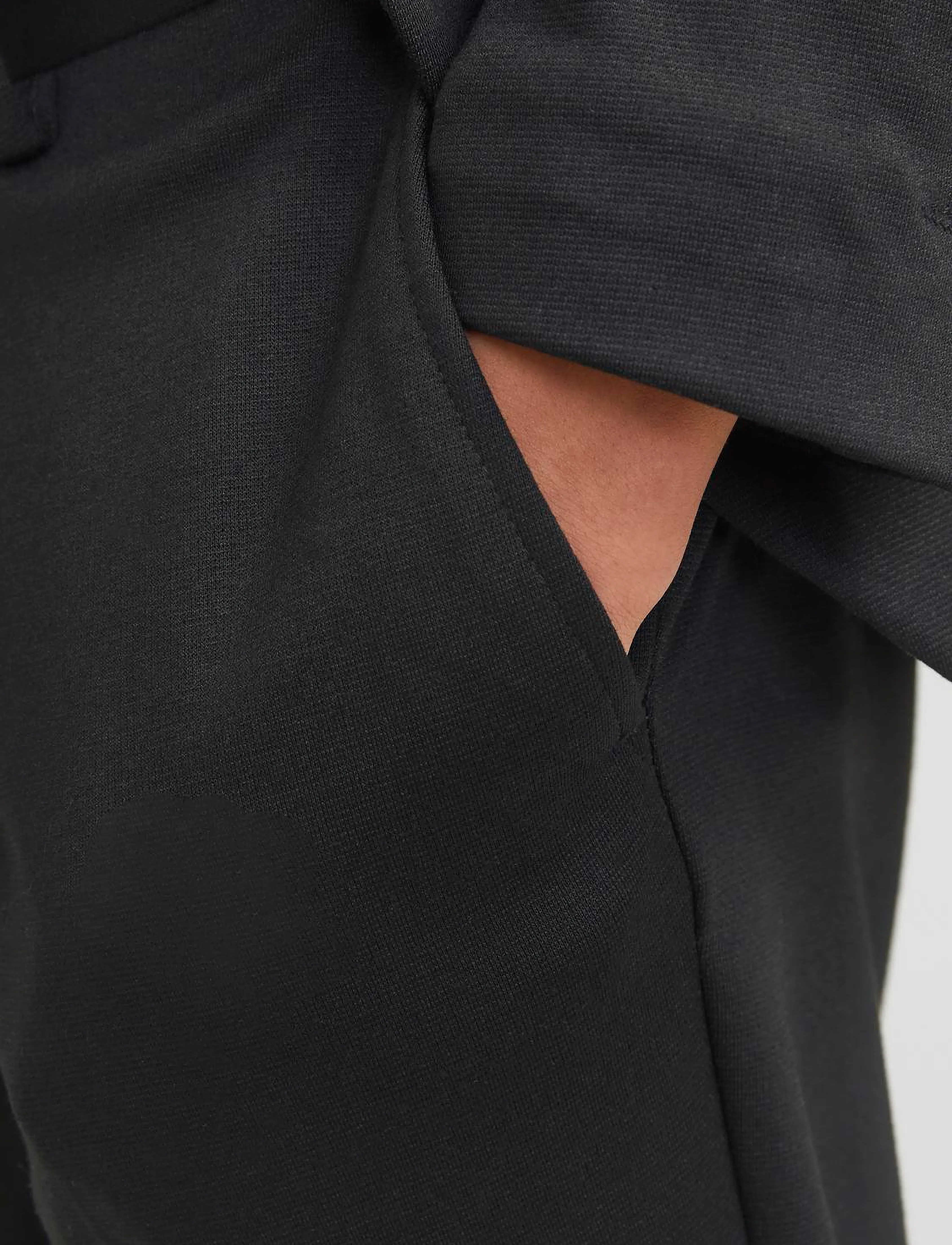Jack & Jones - JJEJAXON JERSEY SUIT NOOS JNR - pintsakud - black - 4