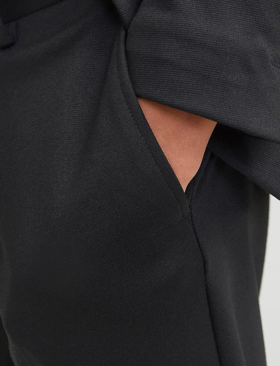 Jack & Jones - JJEJAXON JERSEY SUIT NOOS JNR - pintsakud - black - 4