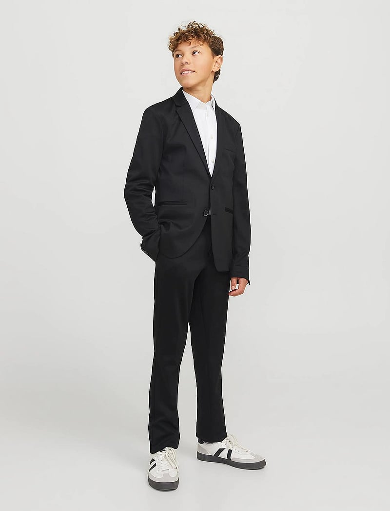 Jack & Jones - JJEJAXON JERSEY SUIT NOOS JNR - kavajer - black - 5