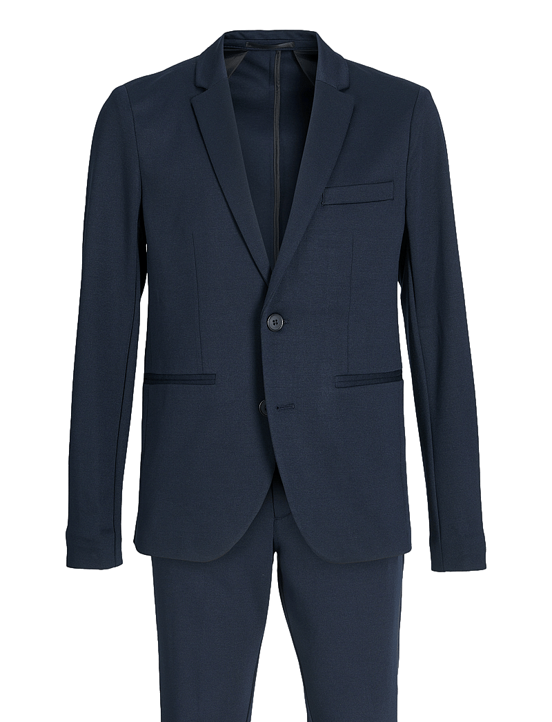 Jack & Jones - JJEJAXON JERSEY SUIT NOOS JNR - pintsakud - dark navy - 1