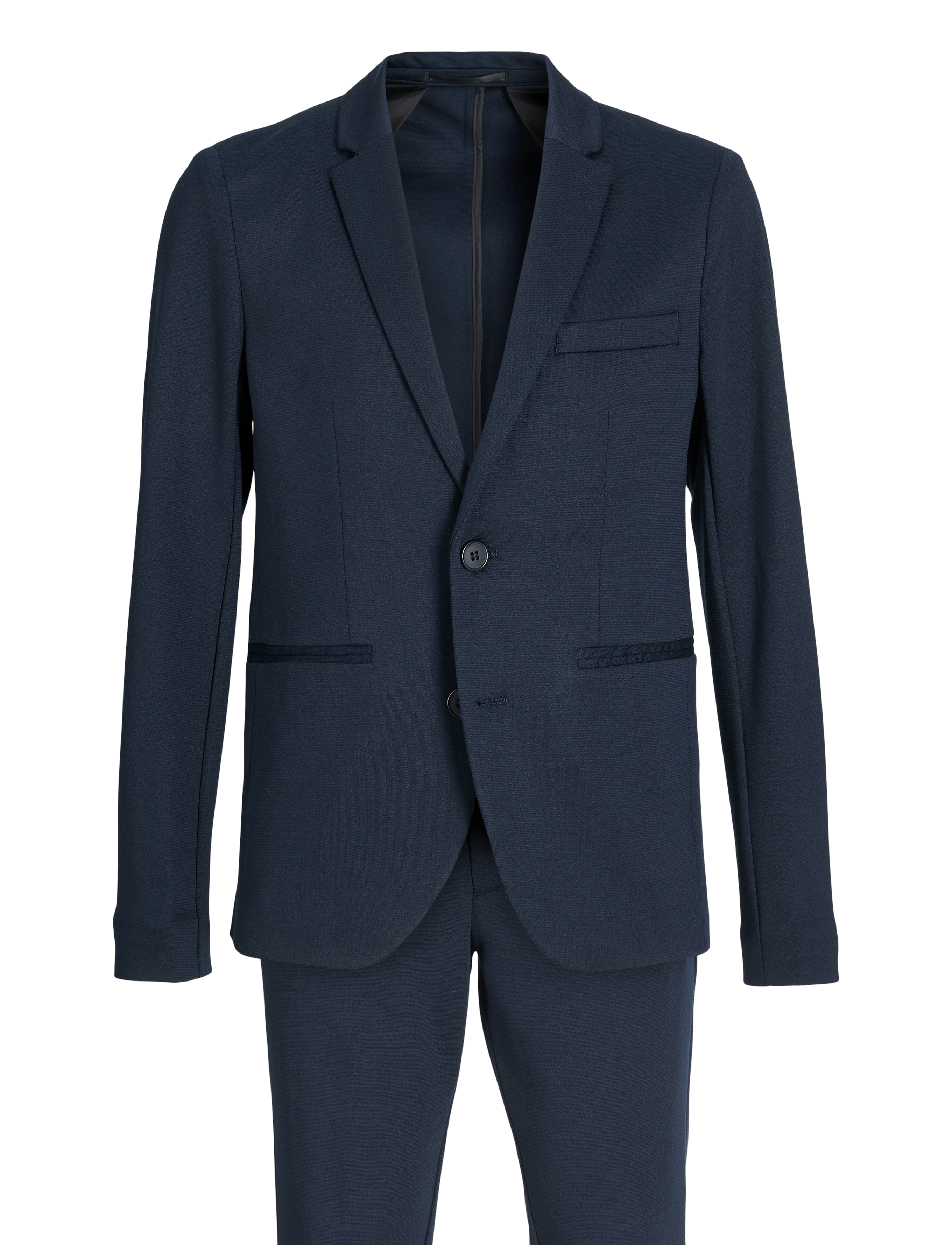 Jack & Jones - JJEJAXON JERSEY SUIT NOOS JNR - blazere - dark navy - 1