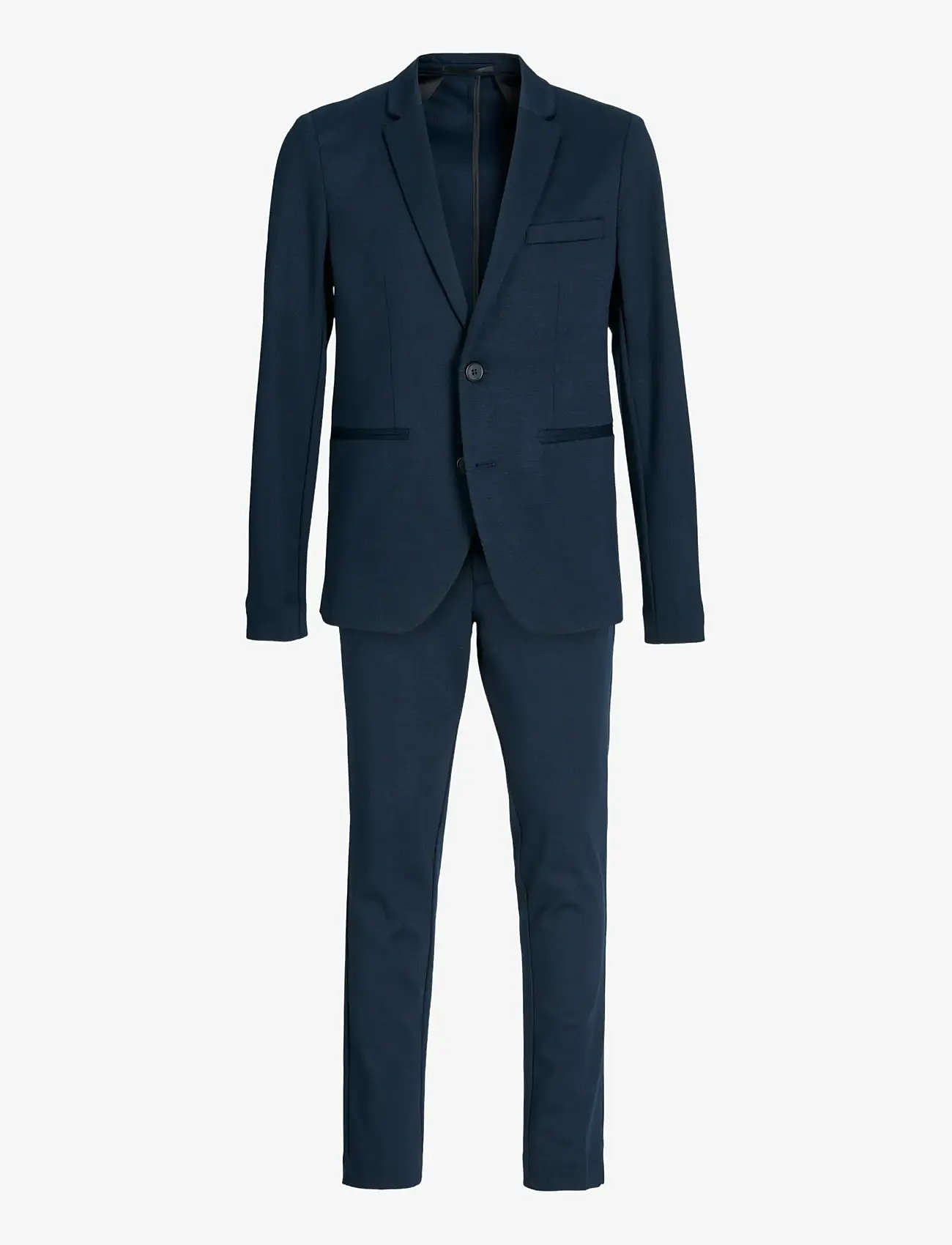 Jack & Jones - JJEJAXON JERSEY SUIT NOOS JNR - pintsakud - dark navy - 2
