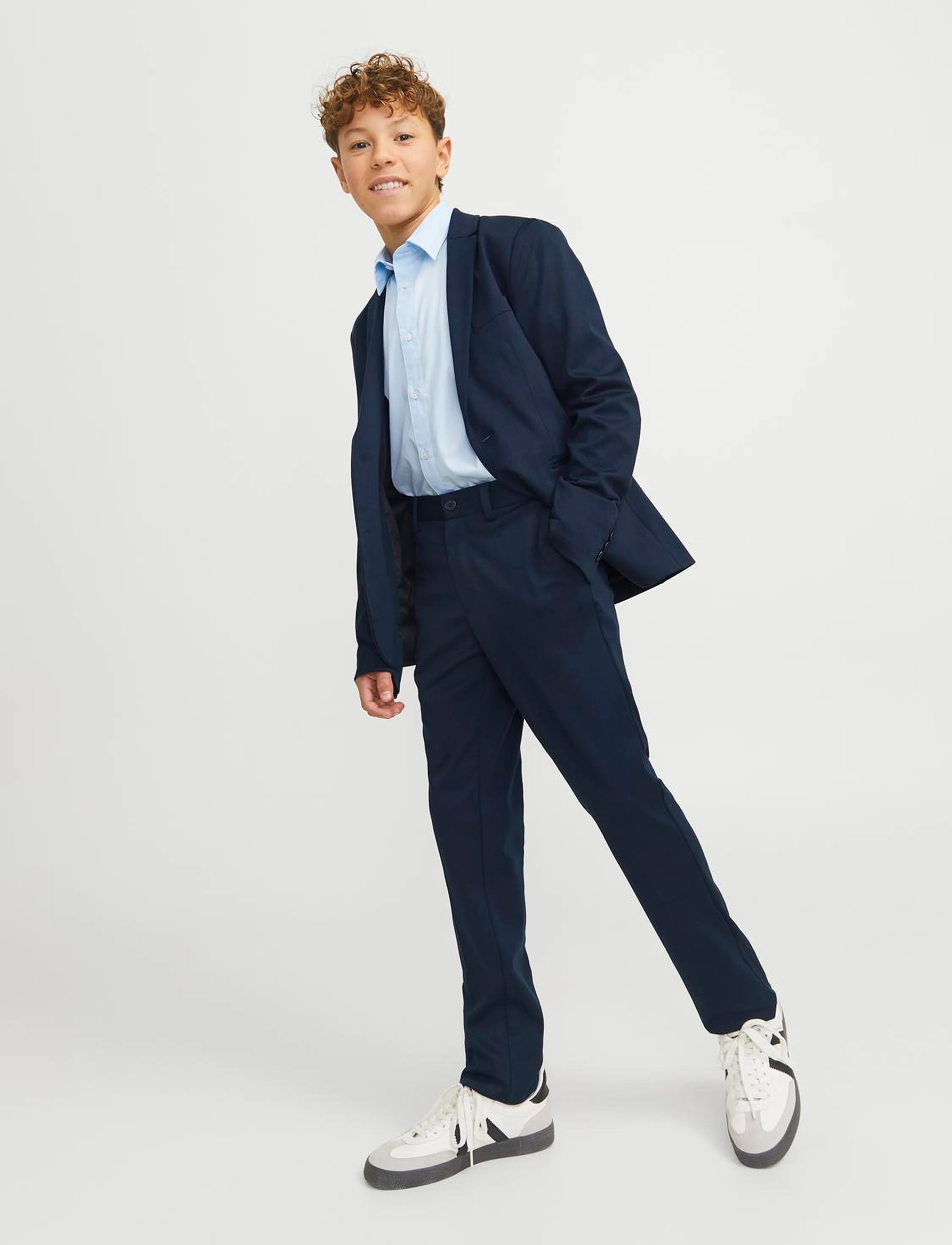 Jack & Jones - JJEJAXON JERSEY SUIT NOOS JNR - colberts - dark navy - 3
