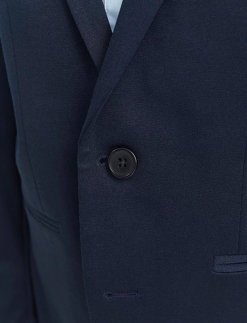 Jack & Jones - JJEJAXON JERSEY SUIT NOOS JNR - pintsakud - dark navy - 4