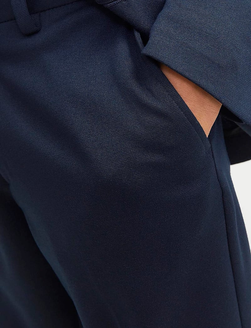 Jack & Jones - JJEJAXON JERSEY SUIT NOOS JNR - pintsakud - dark navy - 5