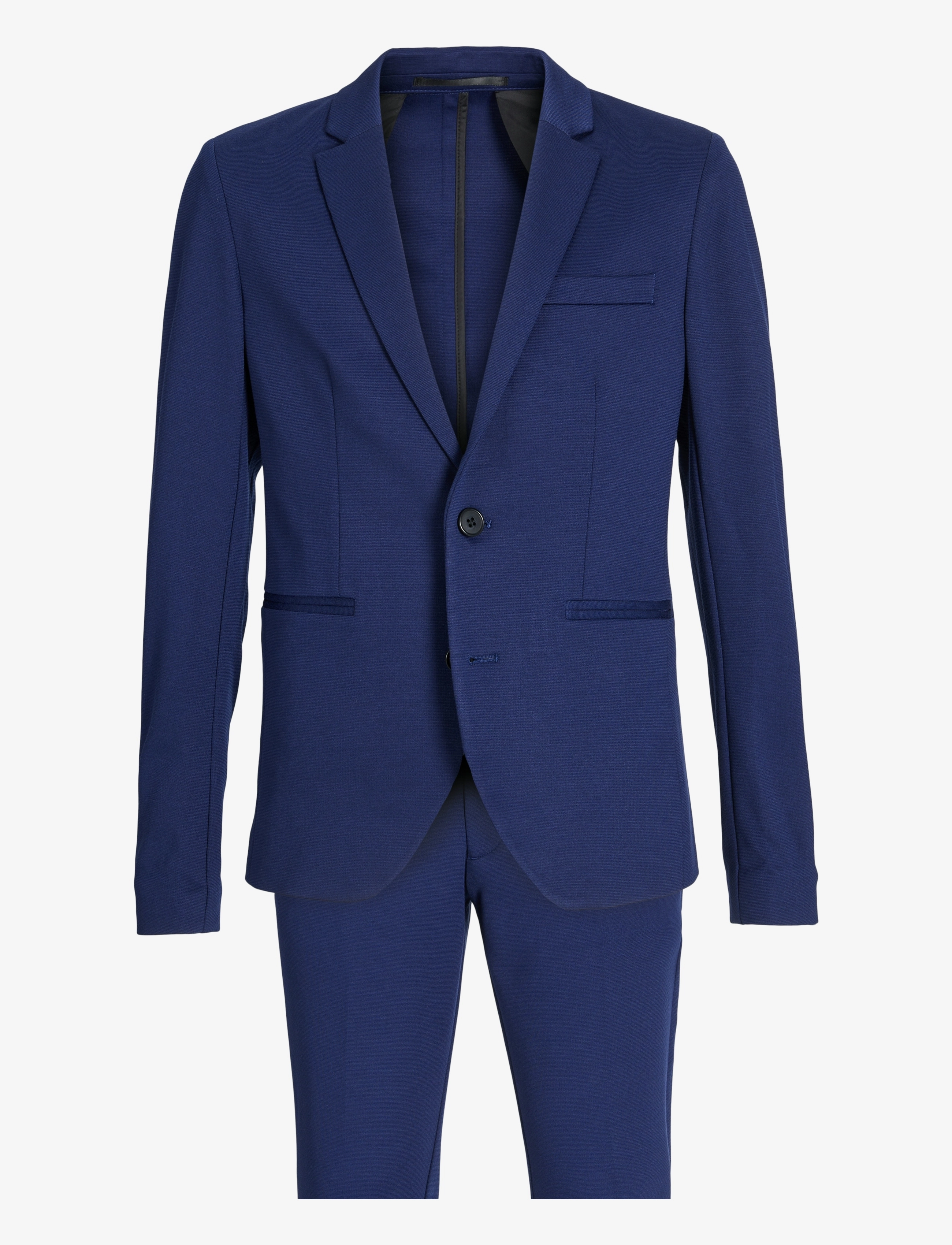Jack & Jones - JJEJAXON JERSEY SUIT NOOS JNR - blazere - medieval blue - 2