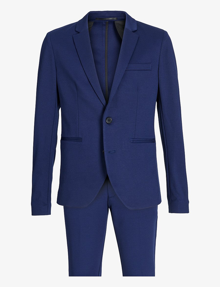 Jack & Jones - JJEJAXON JERSEY SUIT NOOS JNR - blazere - medieval blue - 2