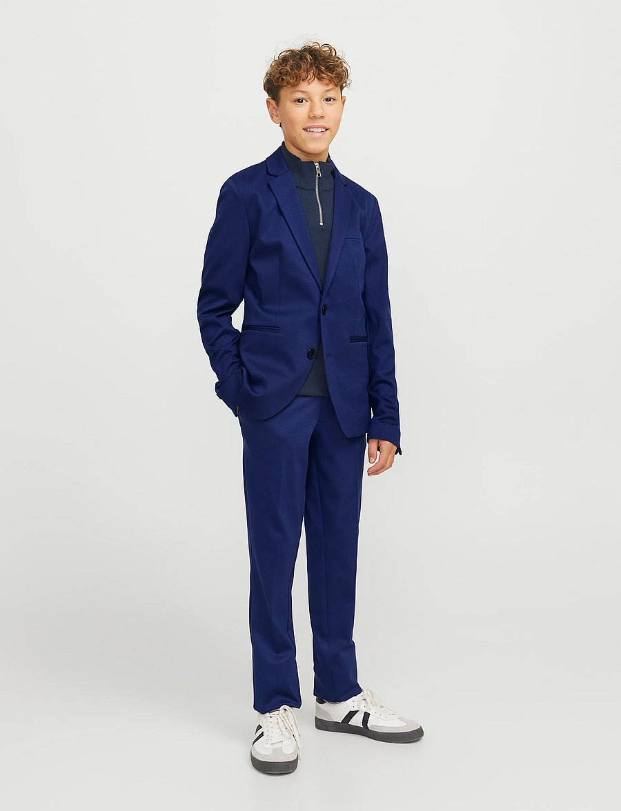 Jack & Jones - JJEJAXON JERSEY SUIT NOOS JNR - blazere - medieval blue - 0