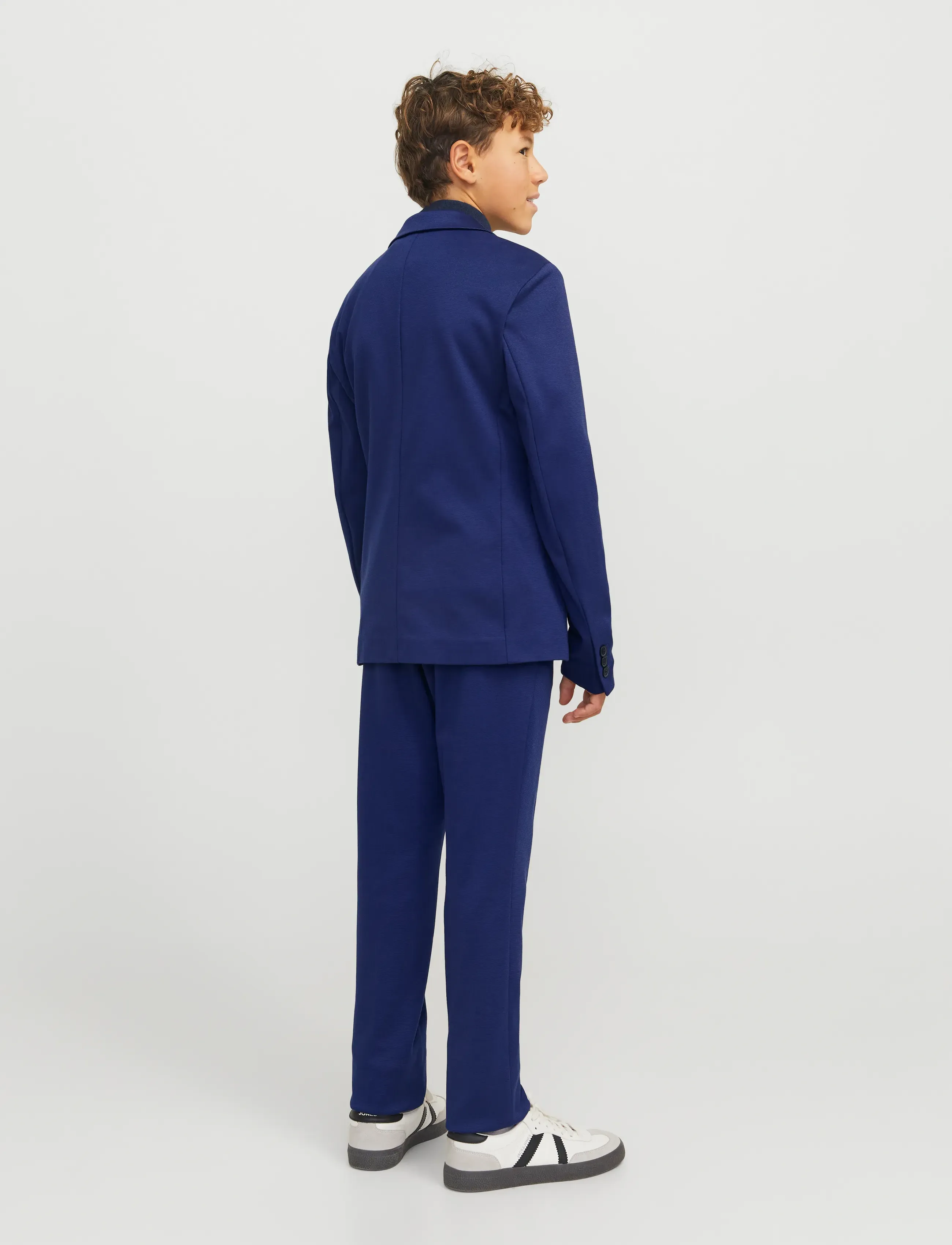 Jack & Jones - JJEJAXON JERSEY SUIT NOOS JNR - blazere - medieval blue - 3