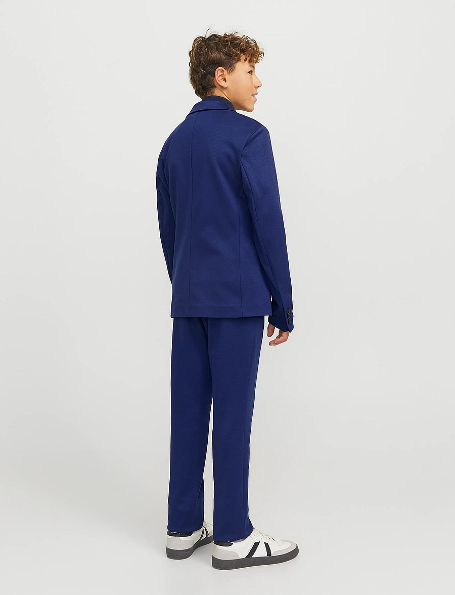 Jack & Jones - JJEJAXON JERSEY SUIT NOOS JNR - blazere - medieval blue - 3