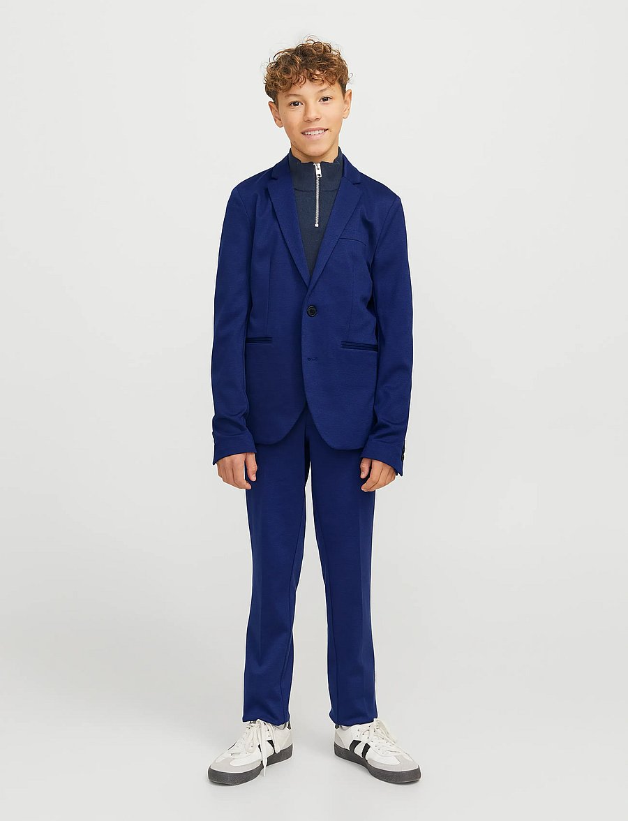 Jack & Jones - JJEJAXON JERSEY SUIT NOOS JNR - blazere - medieval blue - 4